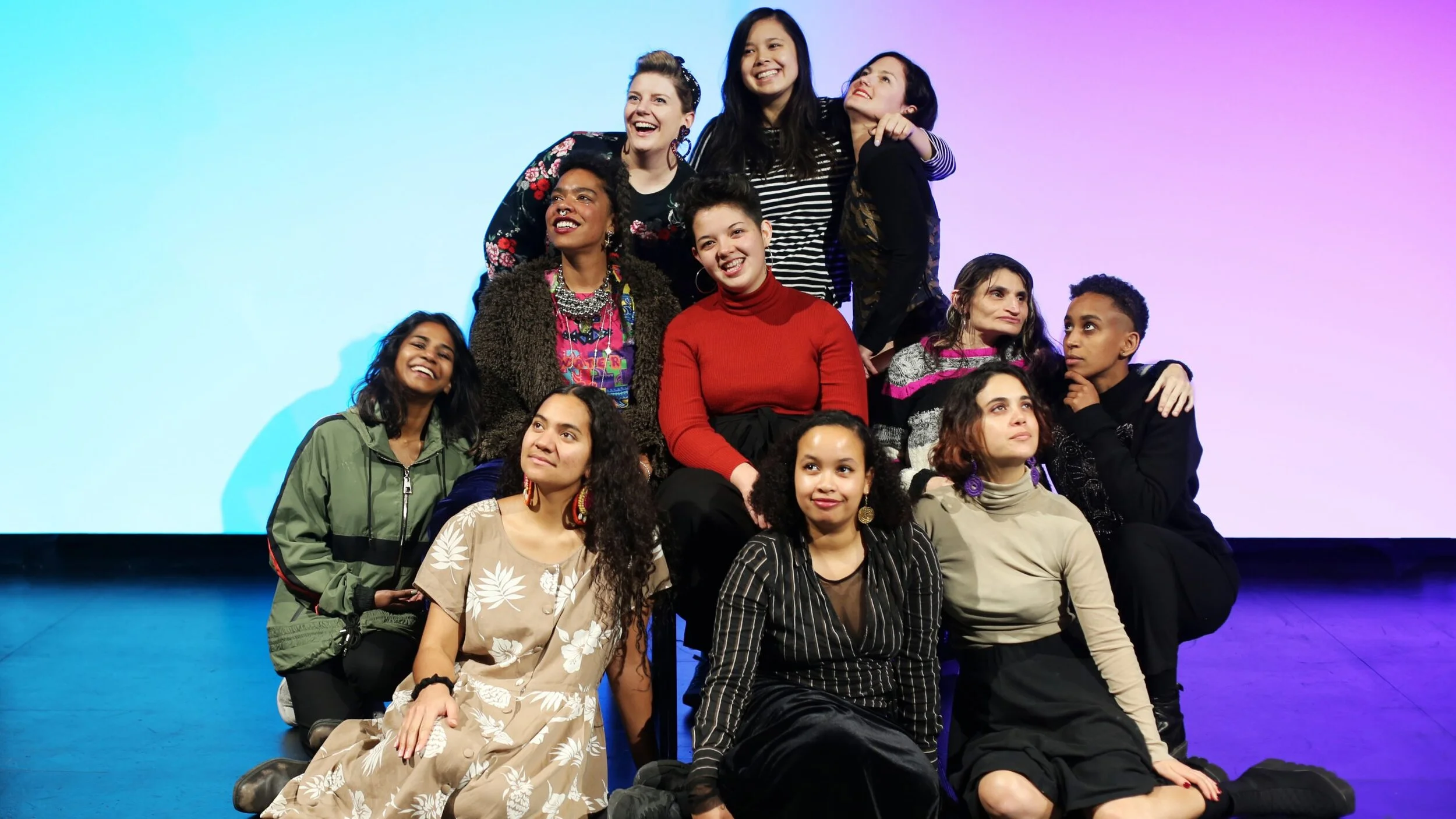 2018 Emerging Cultural Leaders, Nithya Nagarajan, Sha Gaze, Yasbelle Kerkow, Lauren Bok, Leah Jing, MJ Flamiano, Tegan Nash, Mimo Mukii, Victoria Nicole Cini, SB, Christobel Elliott.