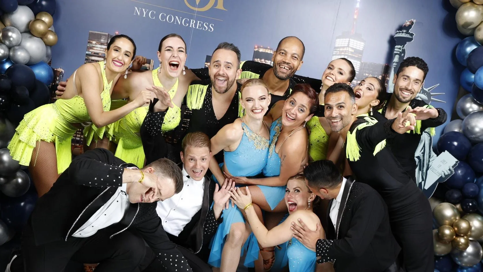 Ak Mambo dancers in New York