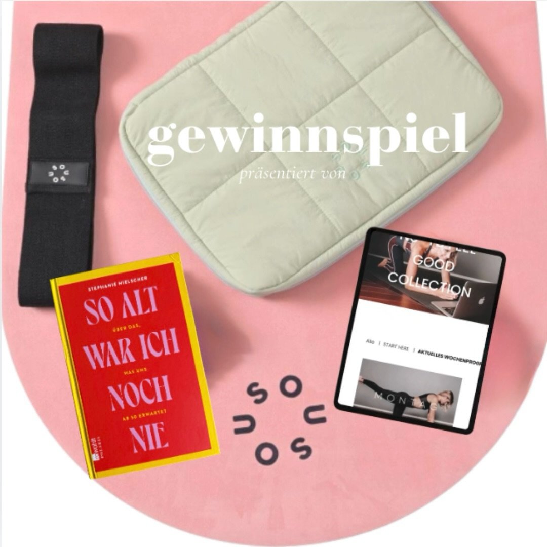 ✨VALENTINE&rsquo;S GLOW GIVEAWAY ✨

Valentinstag ist nicht nur f&uuml;r Paare, sondern f&uuml;r Herzensmenschen. 
F&uuml;r eure gemeinsame Motivation. 
F&uuml;r Selflove &amp; Sisterhood.

Gemeinsam mit @stephaniehielscher, @sousou.studio &amp; @nini