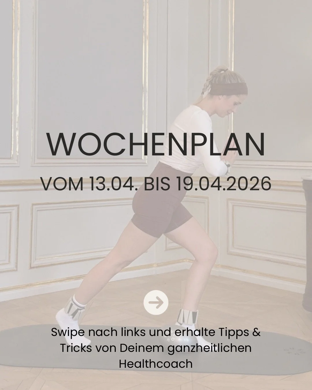 Neue Woche. Neuer  Wochenplan

Diese Woche warten es wieder f&uuml;r Euch neue Workouts auf Euch &amp; am Freitag gibt es eine live Session um 8:30 Uhr

Alles, was du brauchst, um wieder reinzufinden!

Starte, wann es sich f&uuml;r dich richtig anf&u