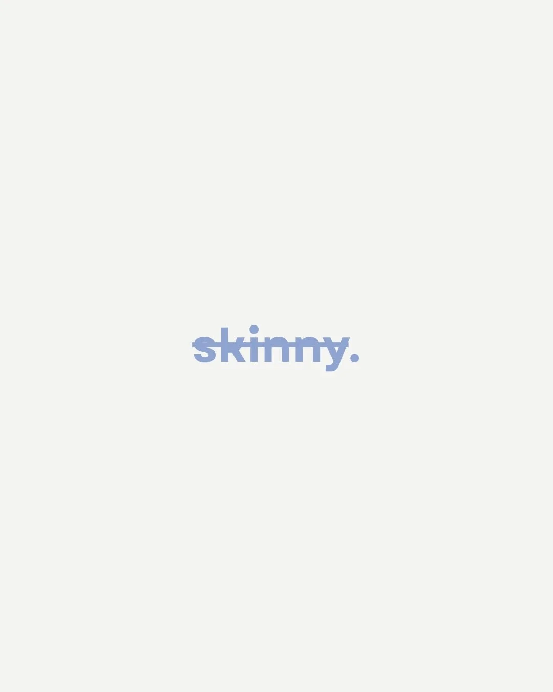 We are done with skinny‼️
Jahrelang wurde uns eingeredet, dass eine Zahl auf der Waage das ultimative Ziel ist. 
ABER die Wahrheit ist: Eine Zahl gibt Dir keine Power f&uuml;r Deinen Tag. Sie schlie&szlig;t keine Rektusdiastase und nimmt Dir nicht di