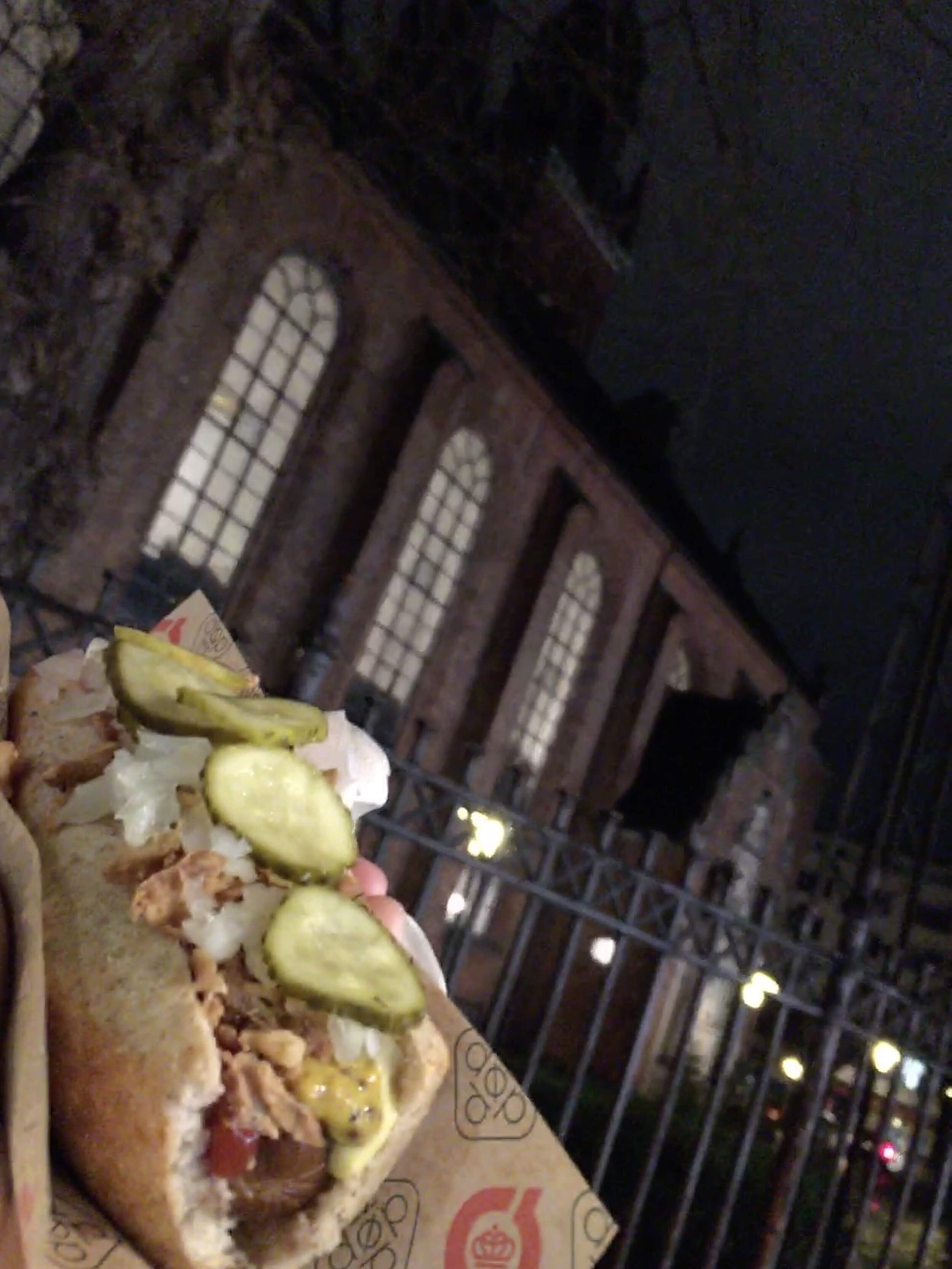  If you didn't have a hot dog on the street were you even there? 