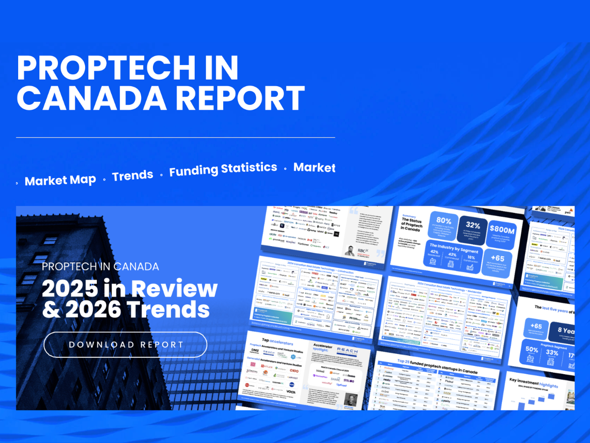 Proptech Collective Report Feature Image