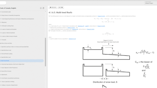 My Building Code — Trax