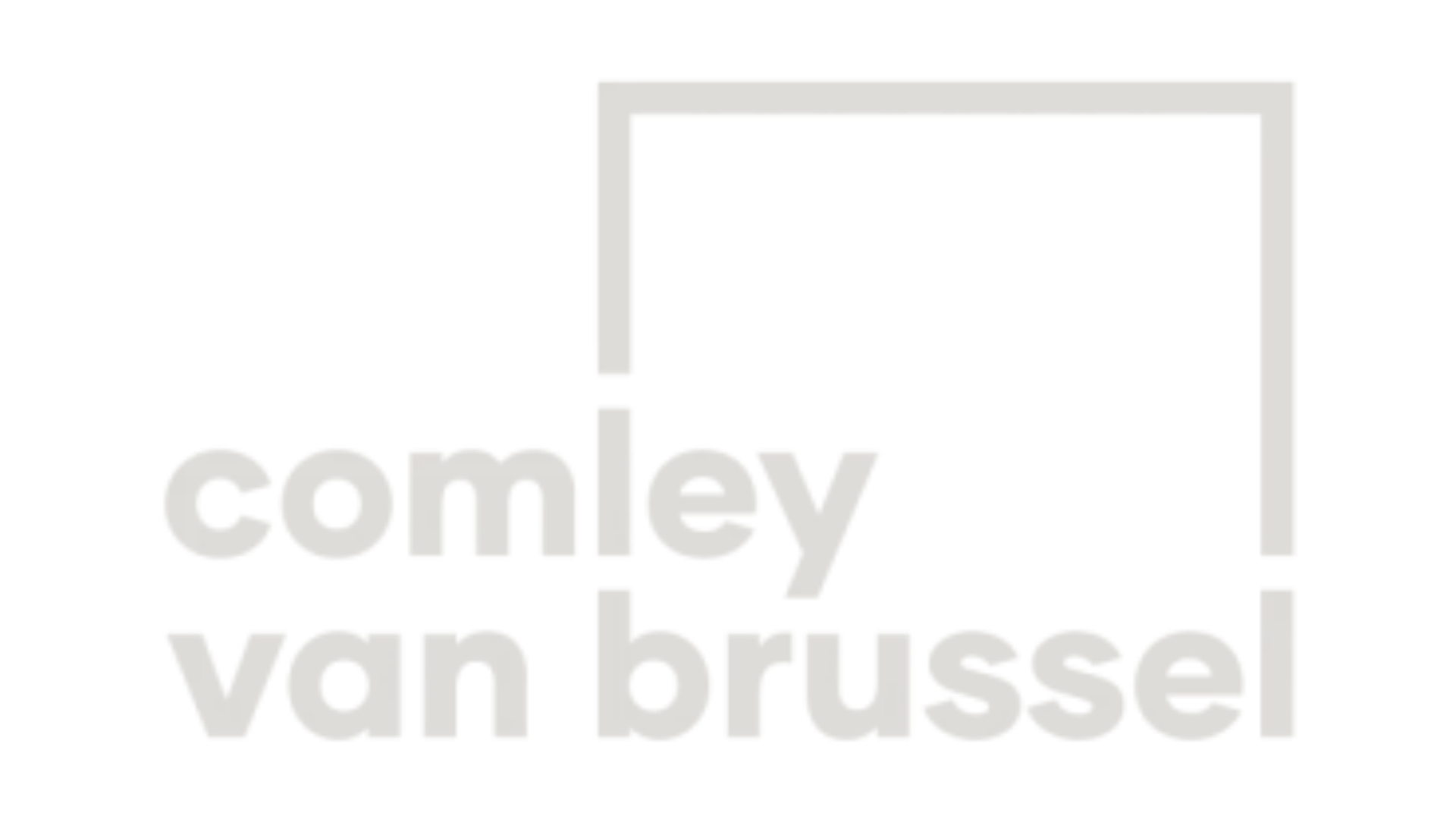Comley van Brussel Customer Logo