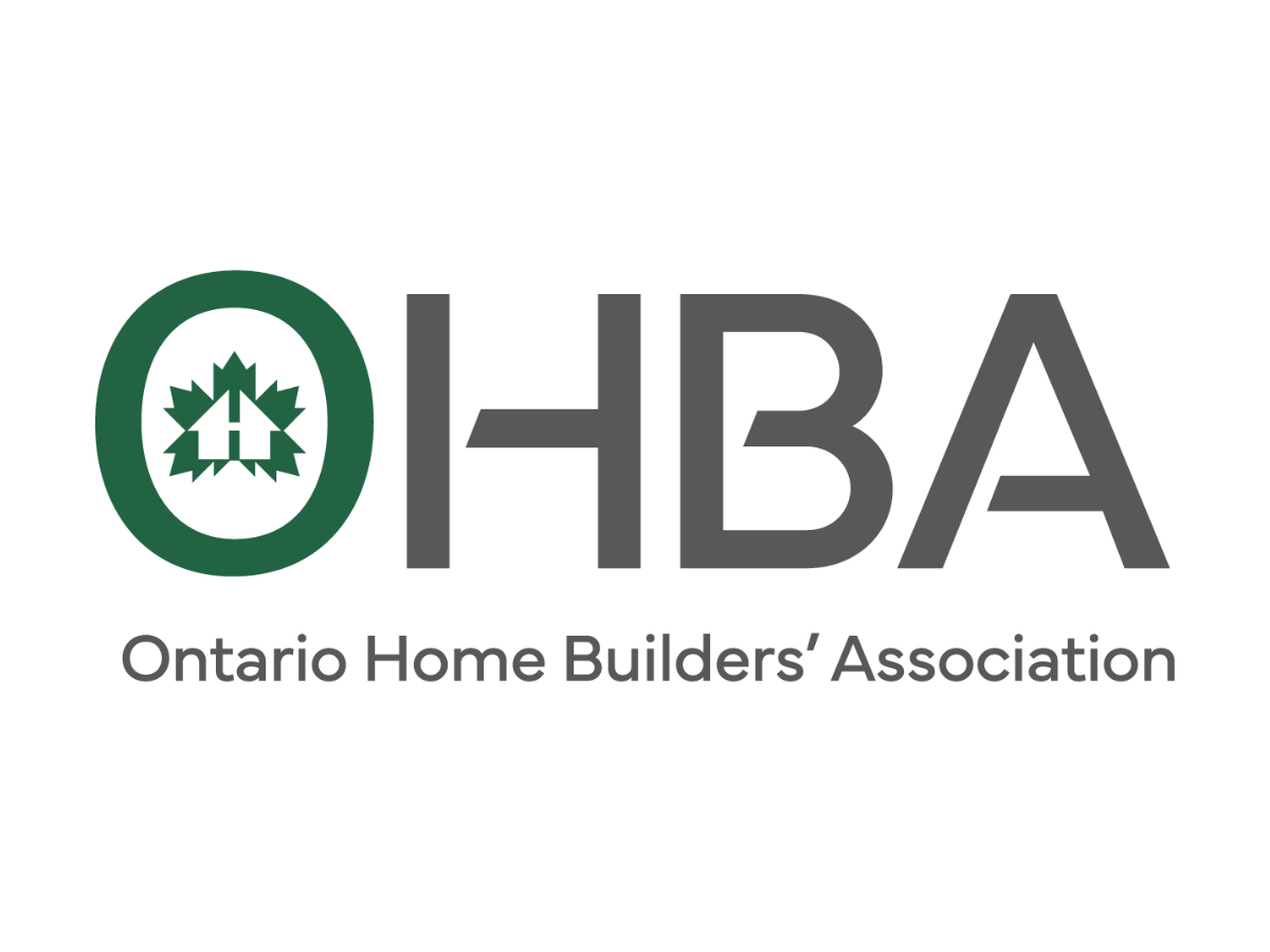 Ontario Home Builders’ Association (OHBA) Logo