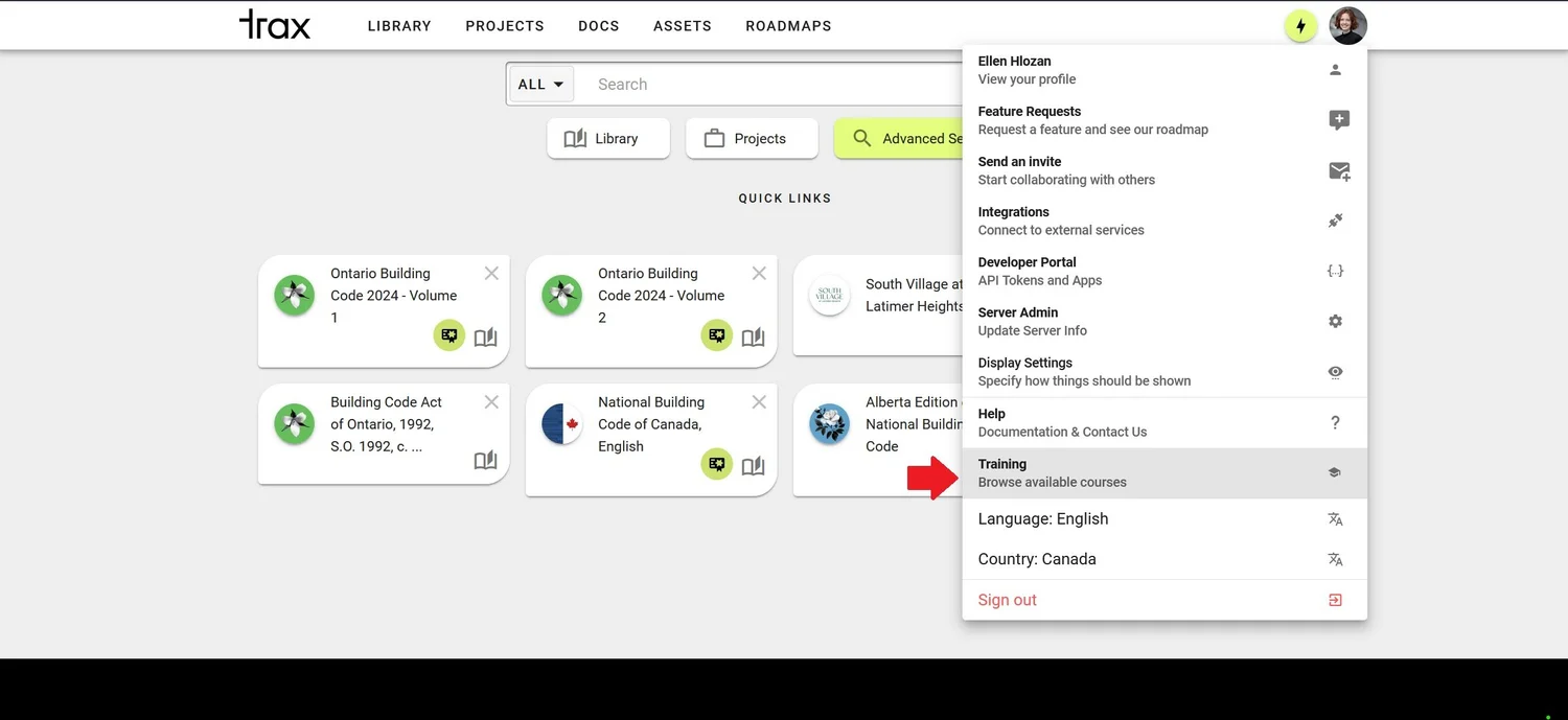 AI Training — Trax