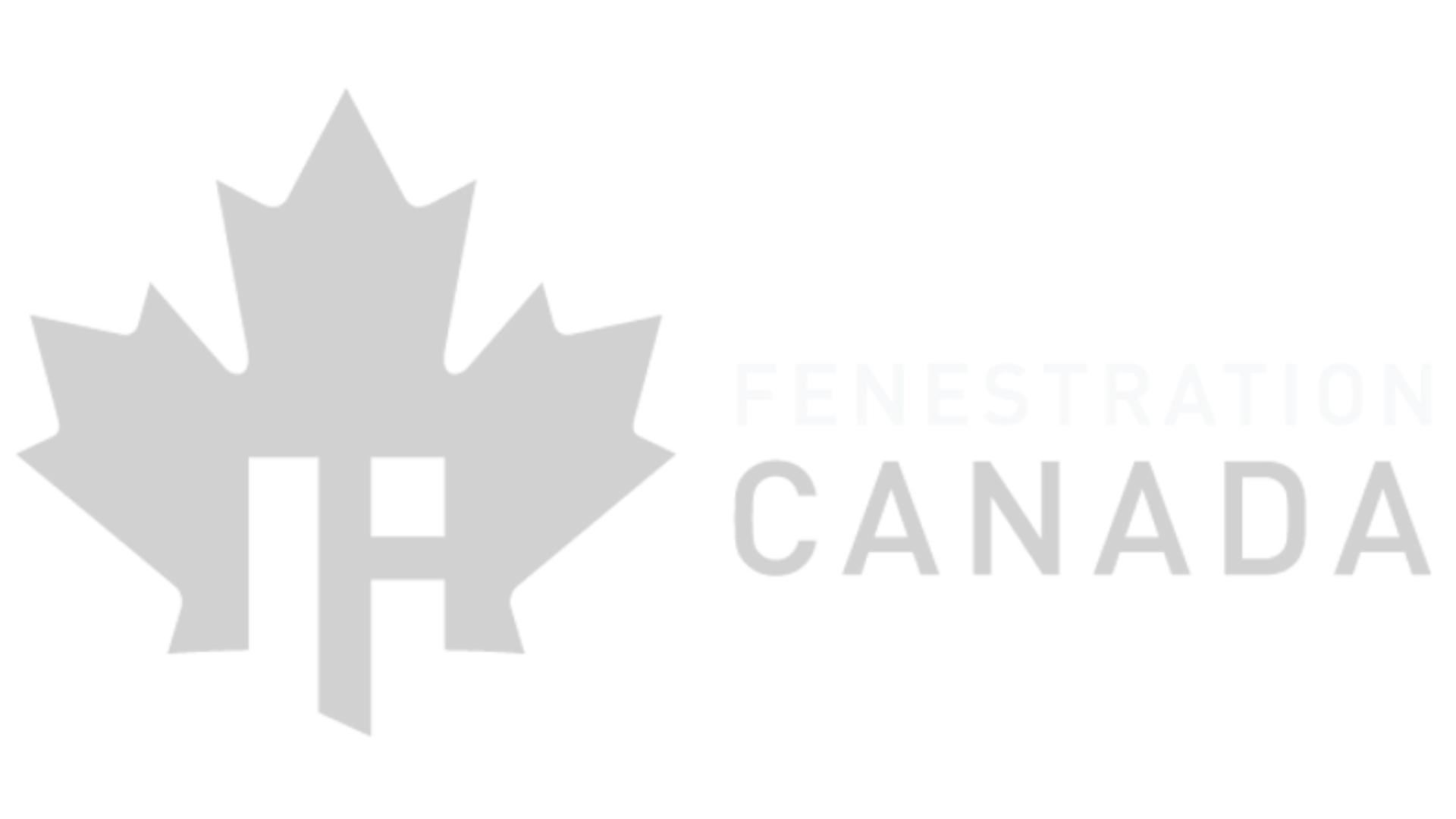 Fenestration Canada Logo