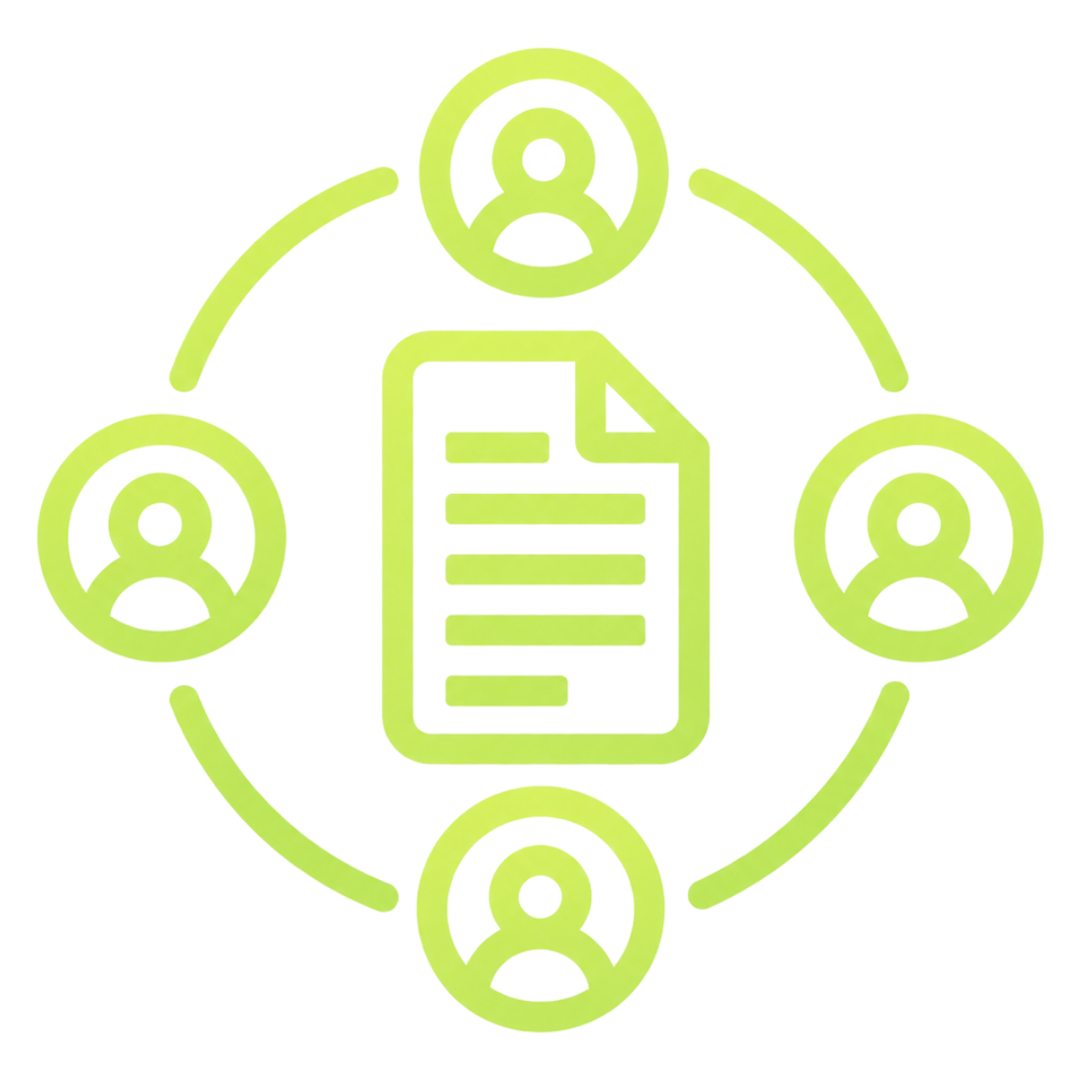 Stronger alignment across project teams graphic