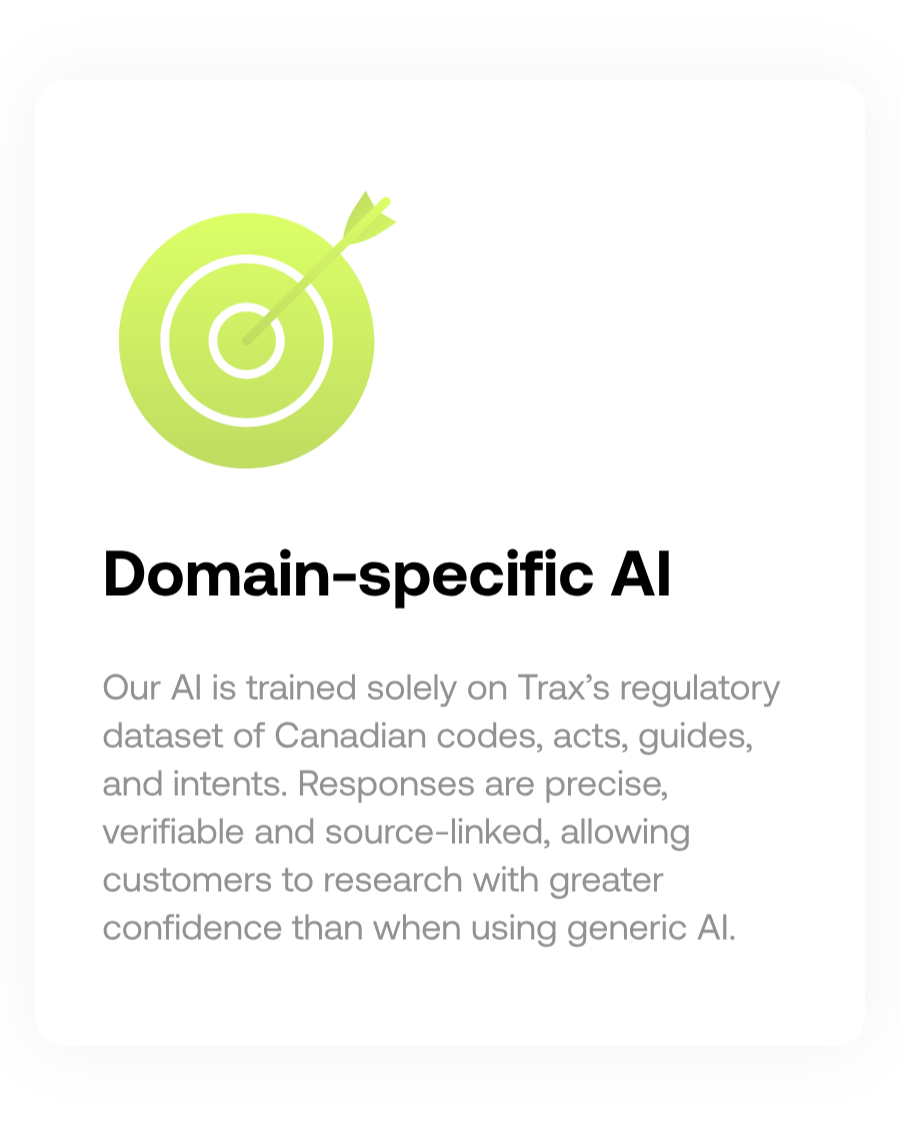 Domain Specific AI