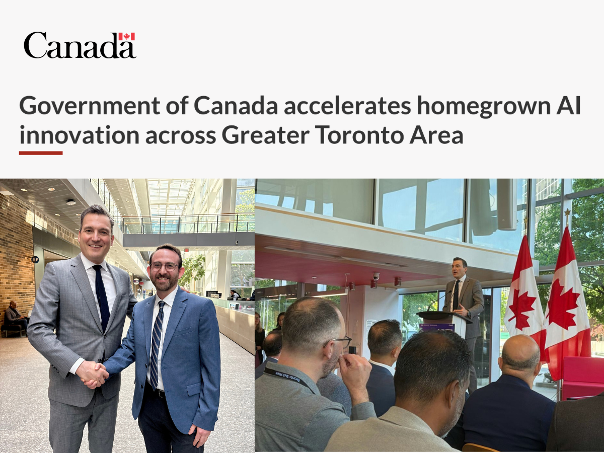FedDev Ontario Regional Artificial Intelligence Initiative Image