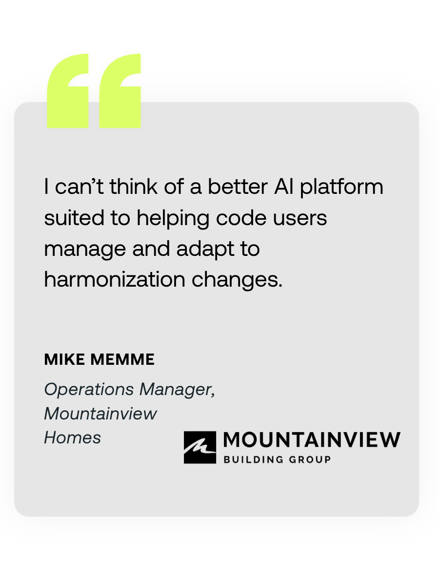 Mike Memme Mountainview Homes Testimonial