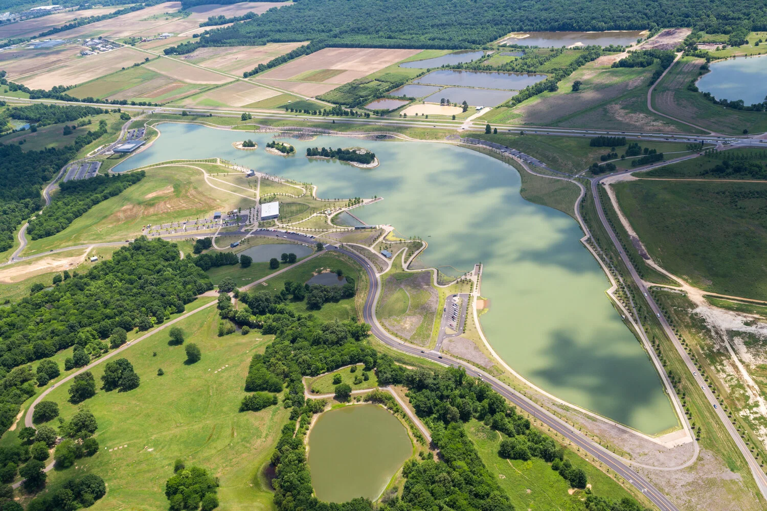 Shelby Farms Parks Projects — Pickering Firm, Inc.