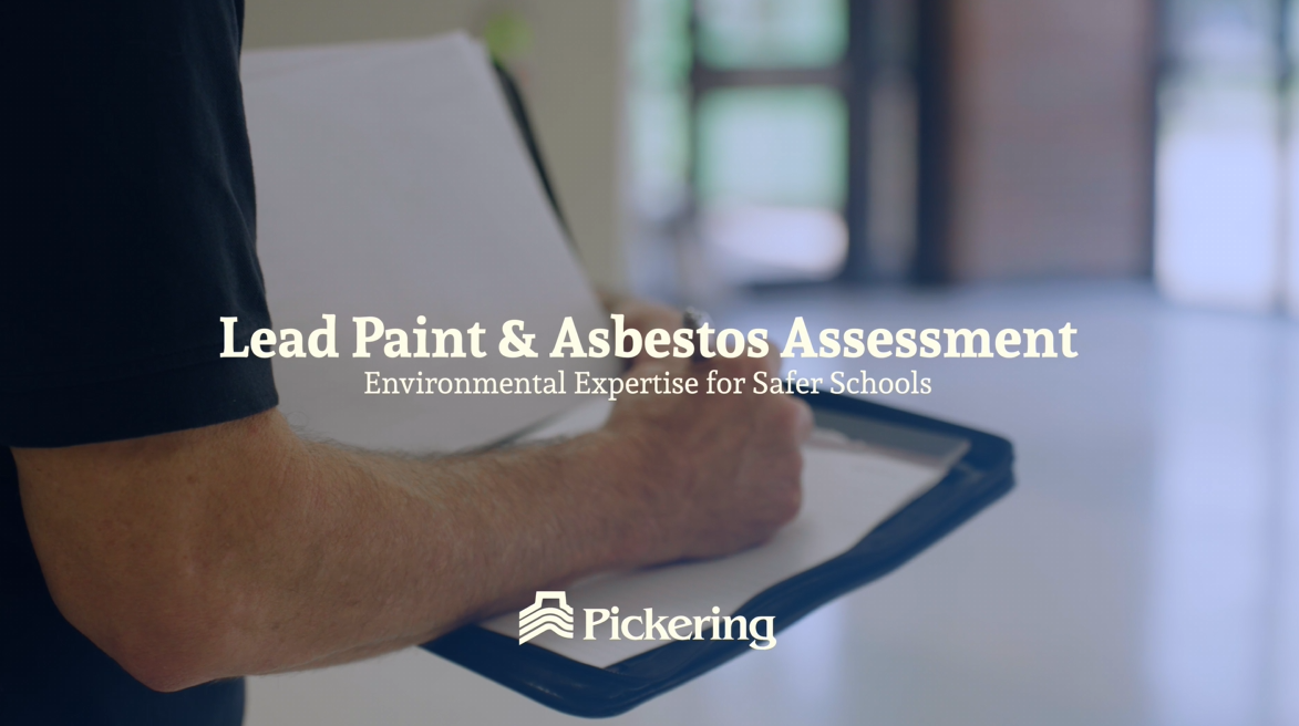 Lead Paint &amp; Asbestos Assessment: Environmental Expertise for Safer Schools