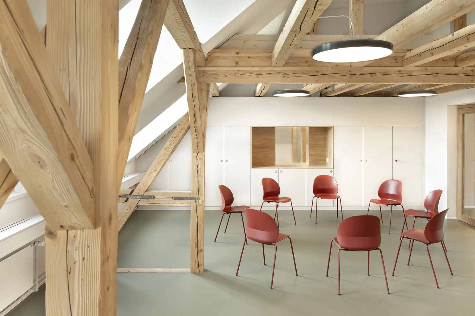 Sanierung Schulhaus Altes Hörli Teufen