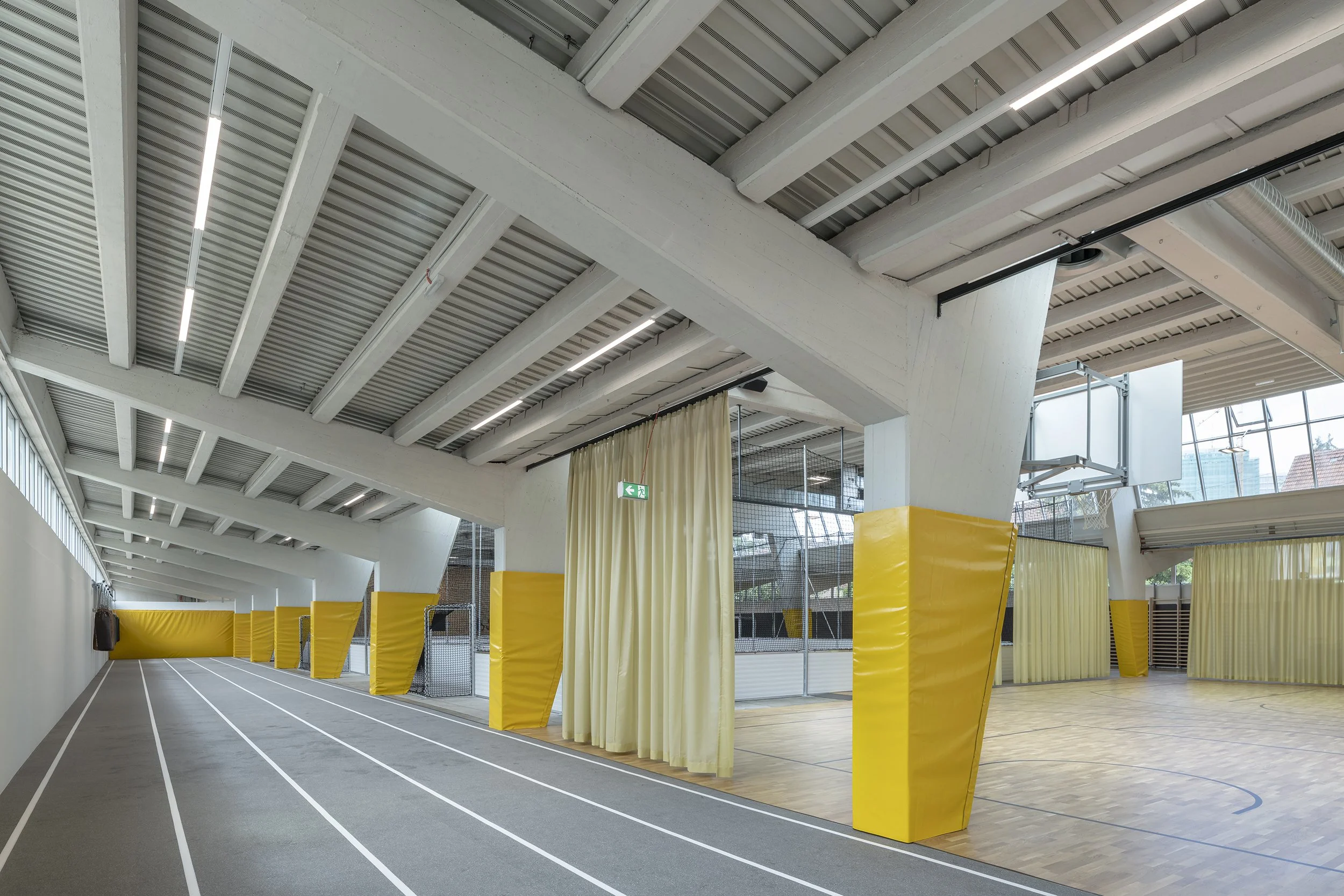 Umnutzung Messehalle 9.1 Oerlikon