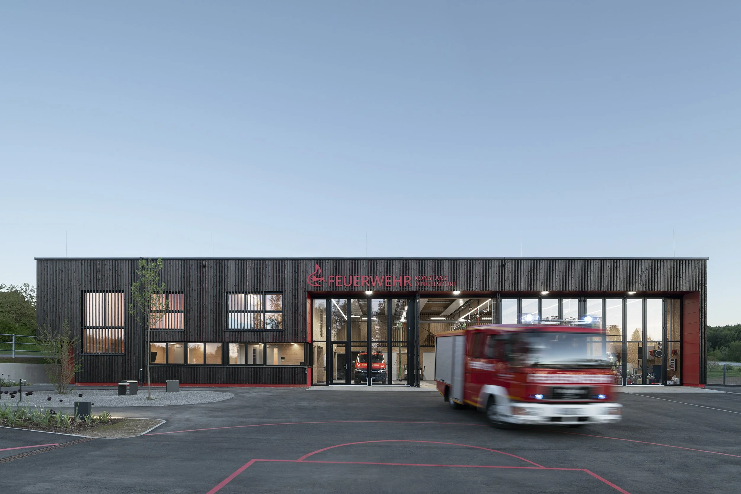 Neubau Feuerwehr Dingelsdorf