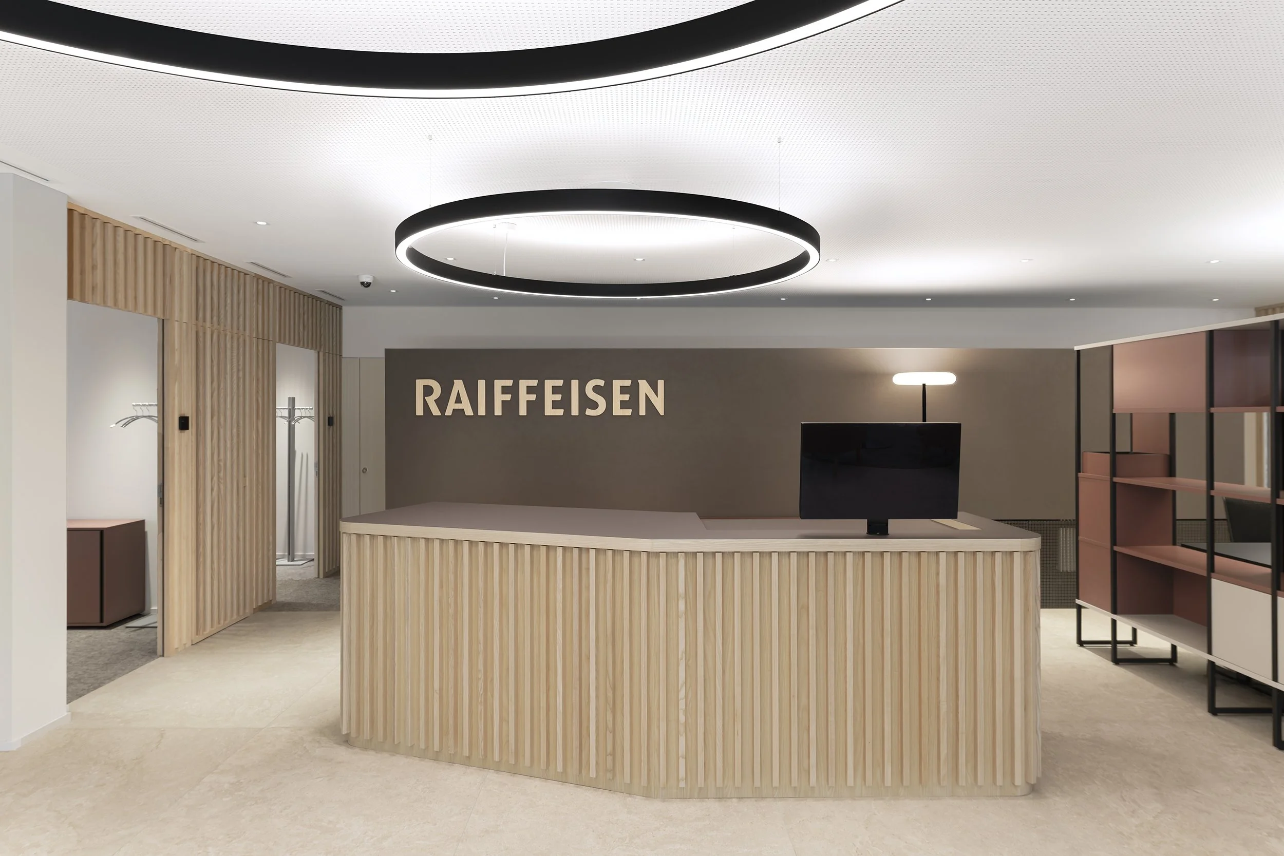 Umbau Raiffeisenbank Matzingen