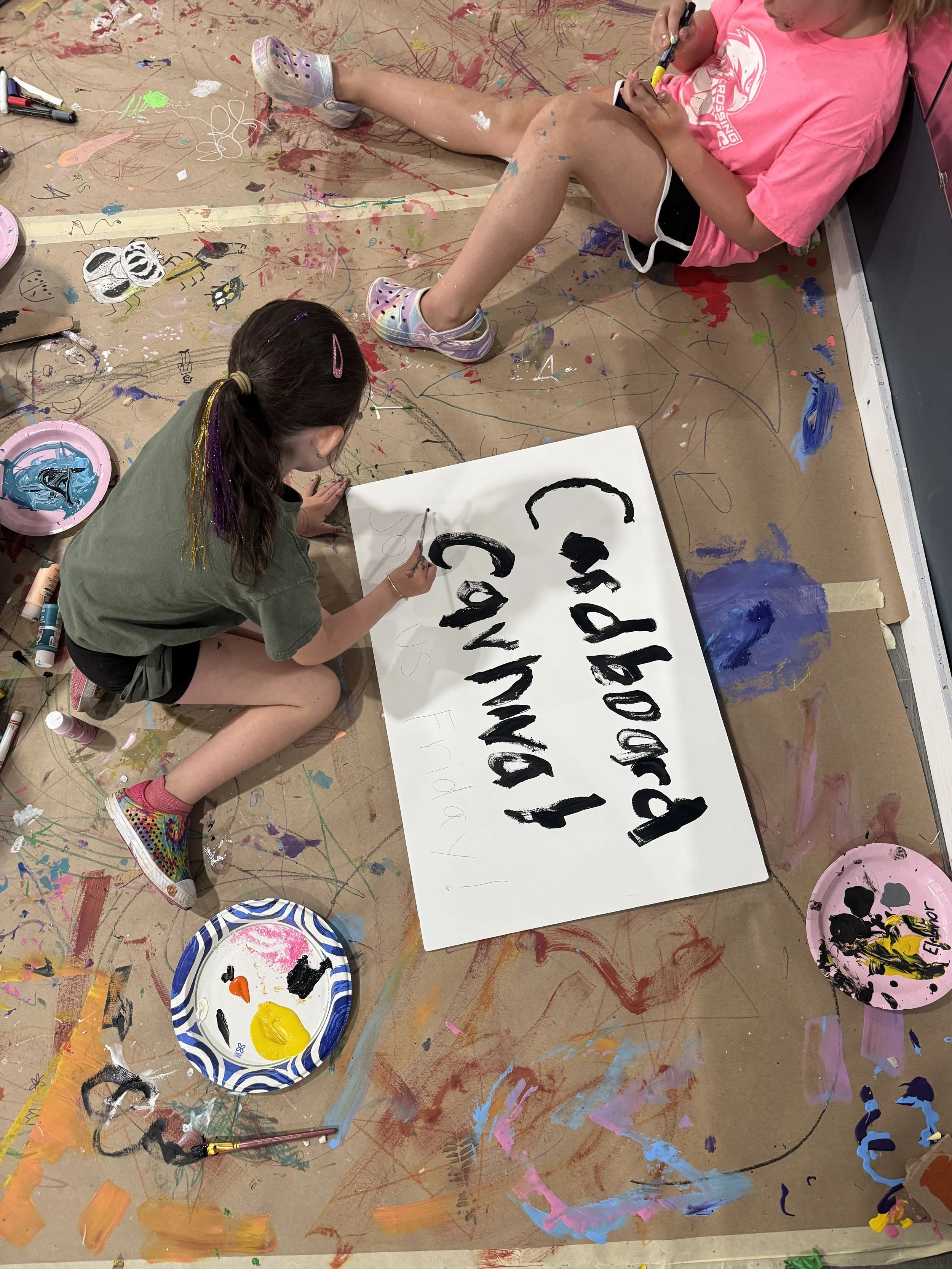 Cardboard Carnival: June 19