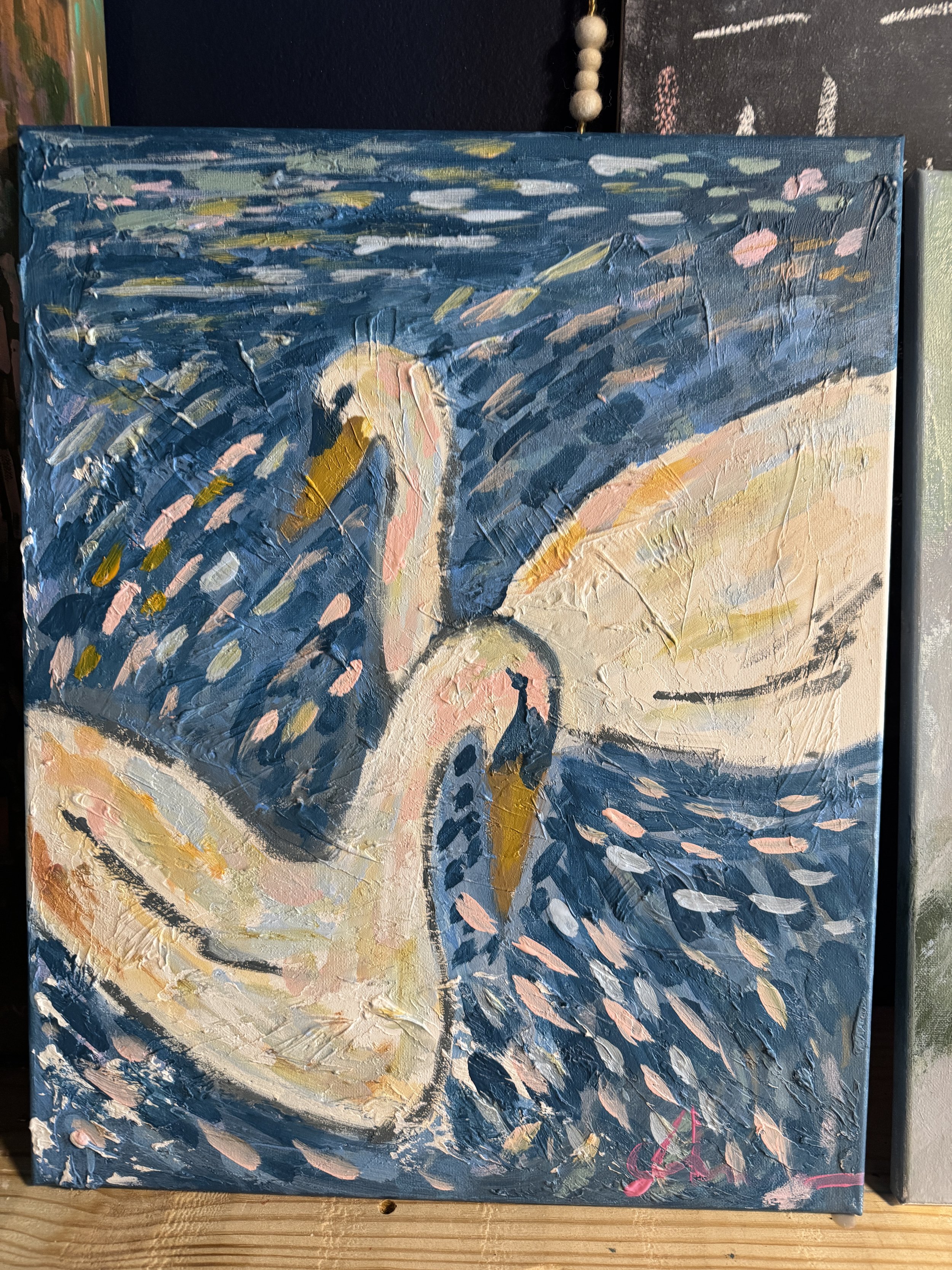 Painterly Swim