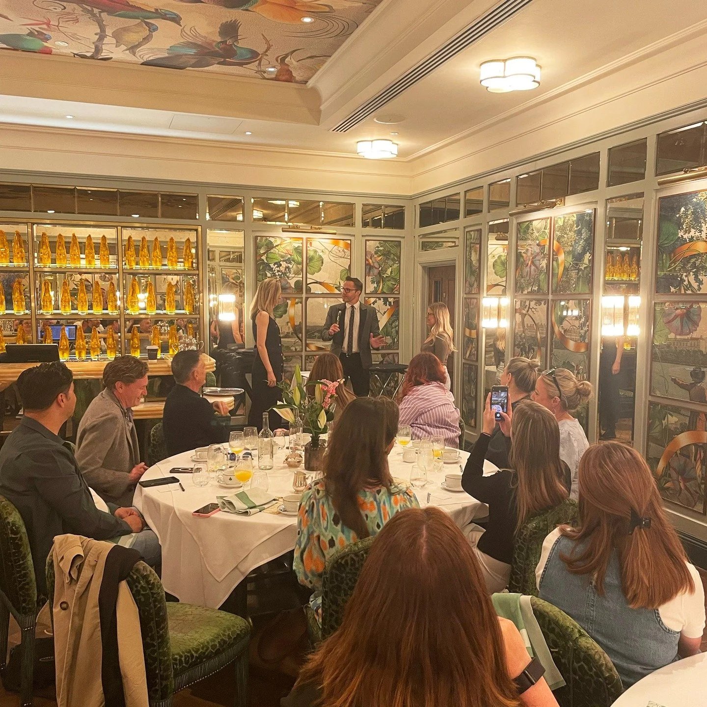 Amazing morning at The Ivy hosting some of our agency partners for a special breakfast to celebrate the launch of Keith Barry: Open Mind, our newest GoLoud original podcast.

Keith brings his trademark energy and insight to each episode, diving into 