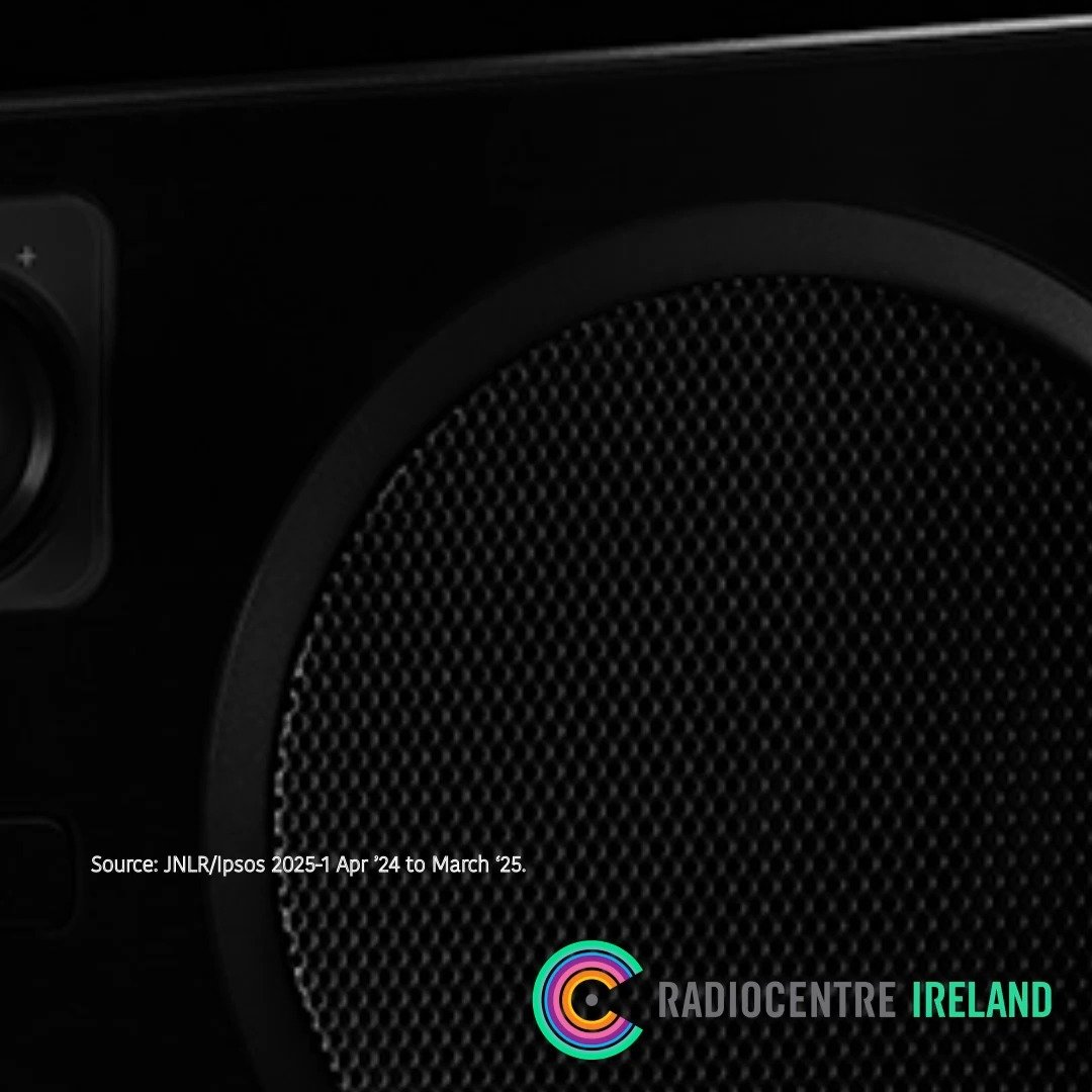 🚀 The latest JNLR/Ipsos report (April 2024-March 2025) shows that radio is enjoying record levels of listenership, with 𝟑.𝟗𝟒 𝐦𝐢𝐥𝐥𝐢𝐨𝐧 𝐩𝐞𝐨𝐩𝐥𝐞 now tuning in every week and a whopping with 𝟑.𝟓 𝐦𝐢𝐥𝐥𝐢𝐨𝐧 𝐩𝐞𝐨𝐩𝐥𝐞 listening each