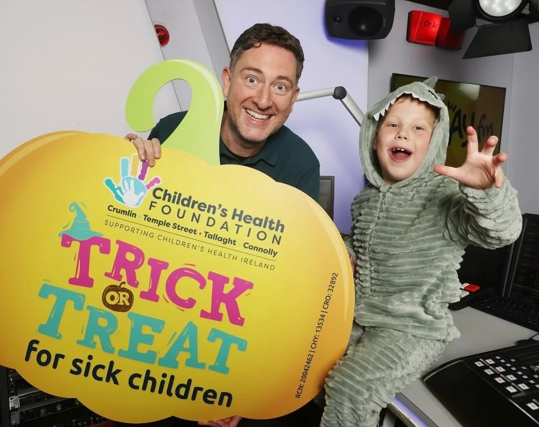 It&rsquo;s that time of year... ghosts, goblins, and ghouls... but also, doing good while looking wonderfully wacky in a costume!&nbsp;🎃  This week, the Children&rsquo;s Health Foundation is teaming up with Alison Curtis on the Ray Foley Show on Tod