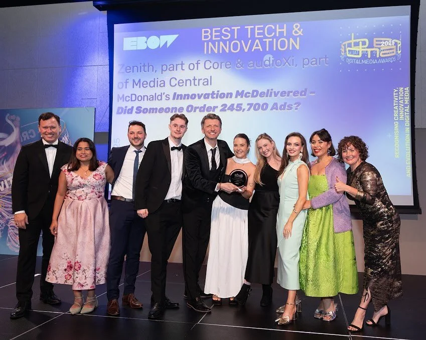 A Friday night to remember as the team in Media Central and audioXi were thrilled to take home Gold for Best Tech &amp; Innovation and Silver for Best Use of Audio at the Digital Media Awards 2025! 

Through genuine collaboration with our agency part