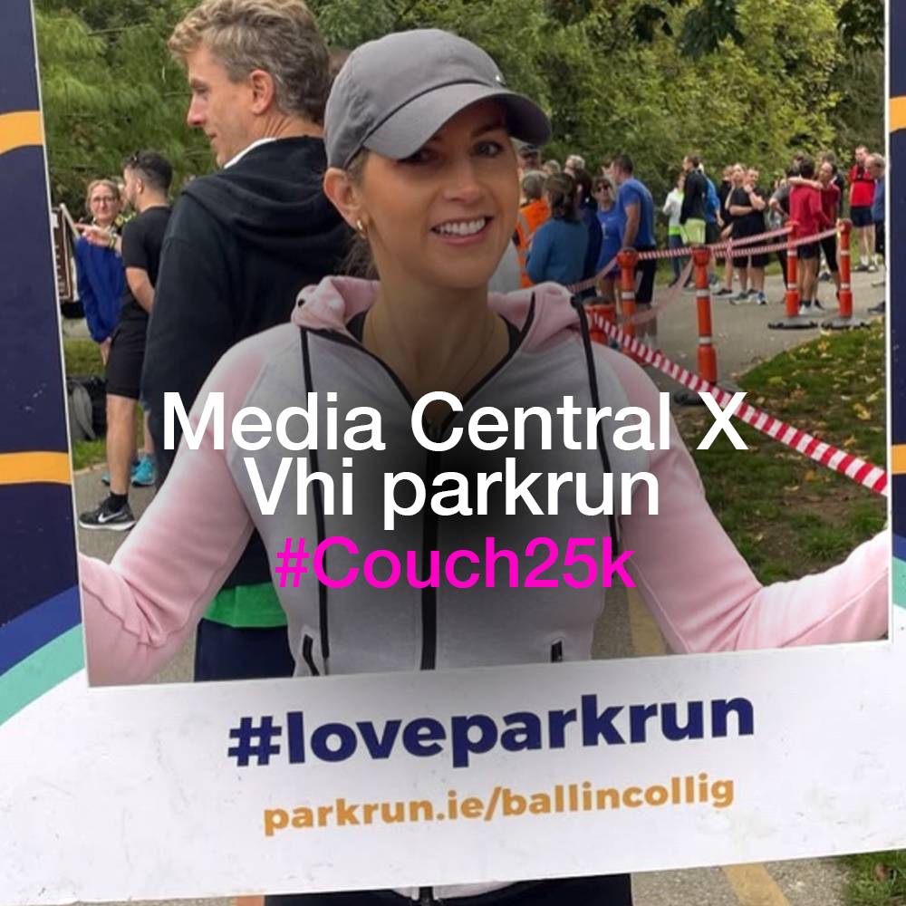 Media Central X Vhi parkrun