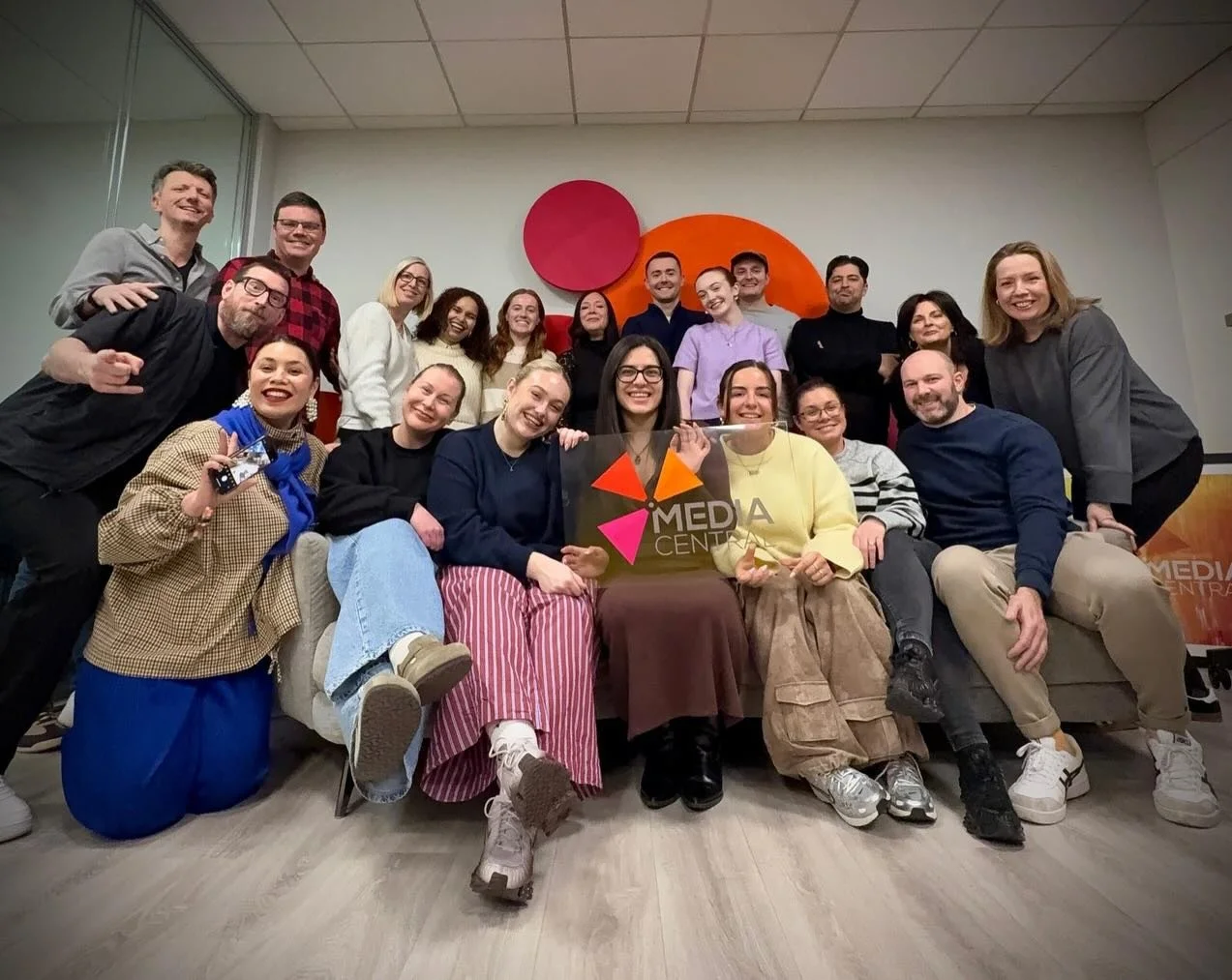 New Year, New Home ❤️ A very fond farewell to our Baggot Street office, a happy home to MC for the past 5 years but all excited to finally be under the same roof as the rest of our Bauer Media family in Marconi House ❤️