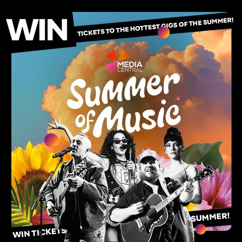 Media Central&rsquo;s Summer of Music is back for 2026!

Our amazing stations are giving away tickets to the summer&rsquo;s biggest gigs and we don&rsquo;t want you to miss out.

Every single week, we&rsquo;ll be giving more tickets away - this week,