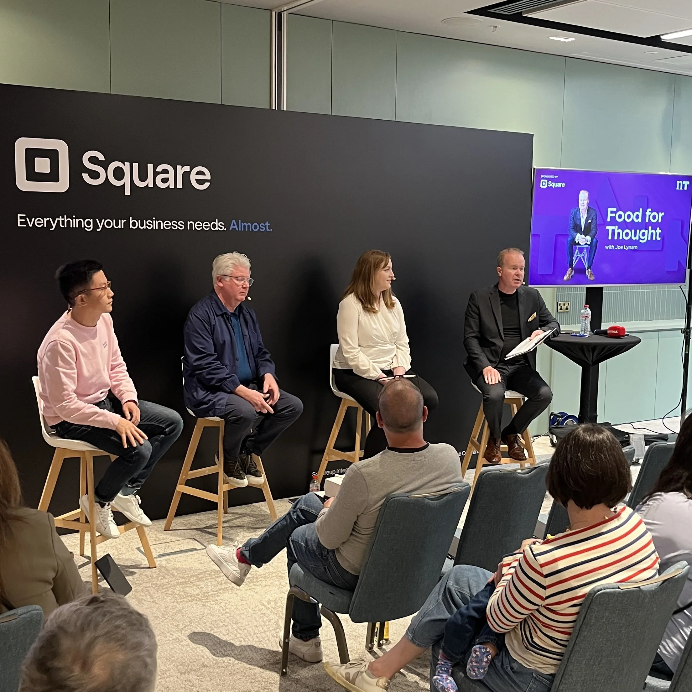 Square X Newstalk — Media Central