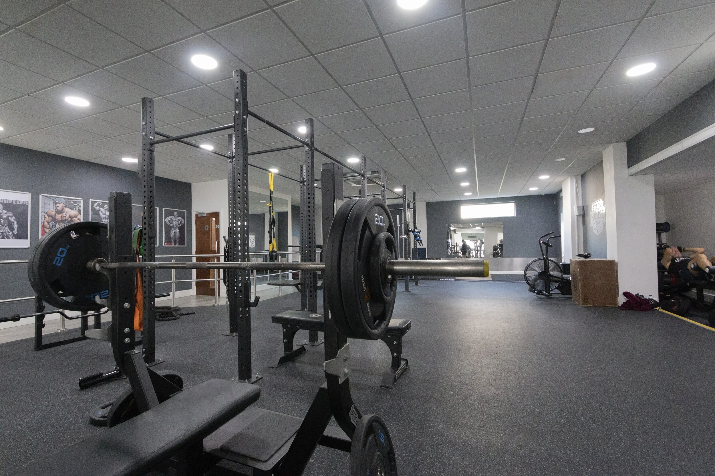 STACK HOUSE GYM RAYLEIGH & SOUTHENDONSEA IN ESSEX