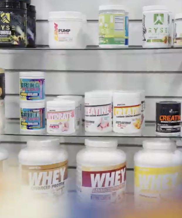 Fuel smarter. Train harder. Recover better. Your Guide To Supplements.
