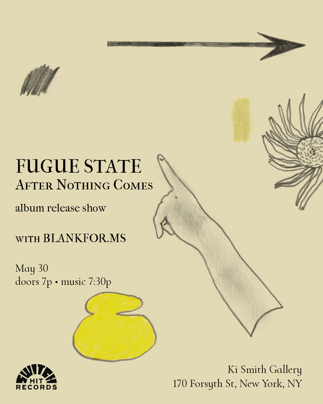 Fugue State - After Nothing Comes // Album Release Show (w BlankFor.ms)