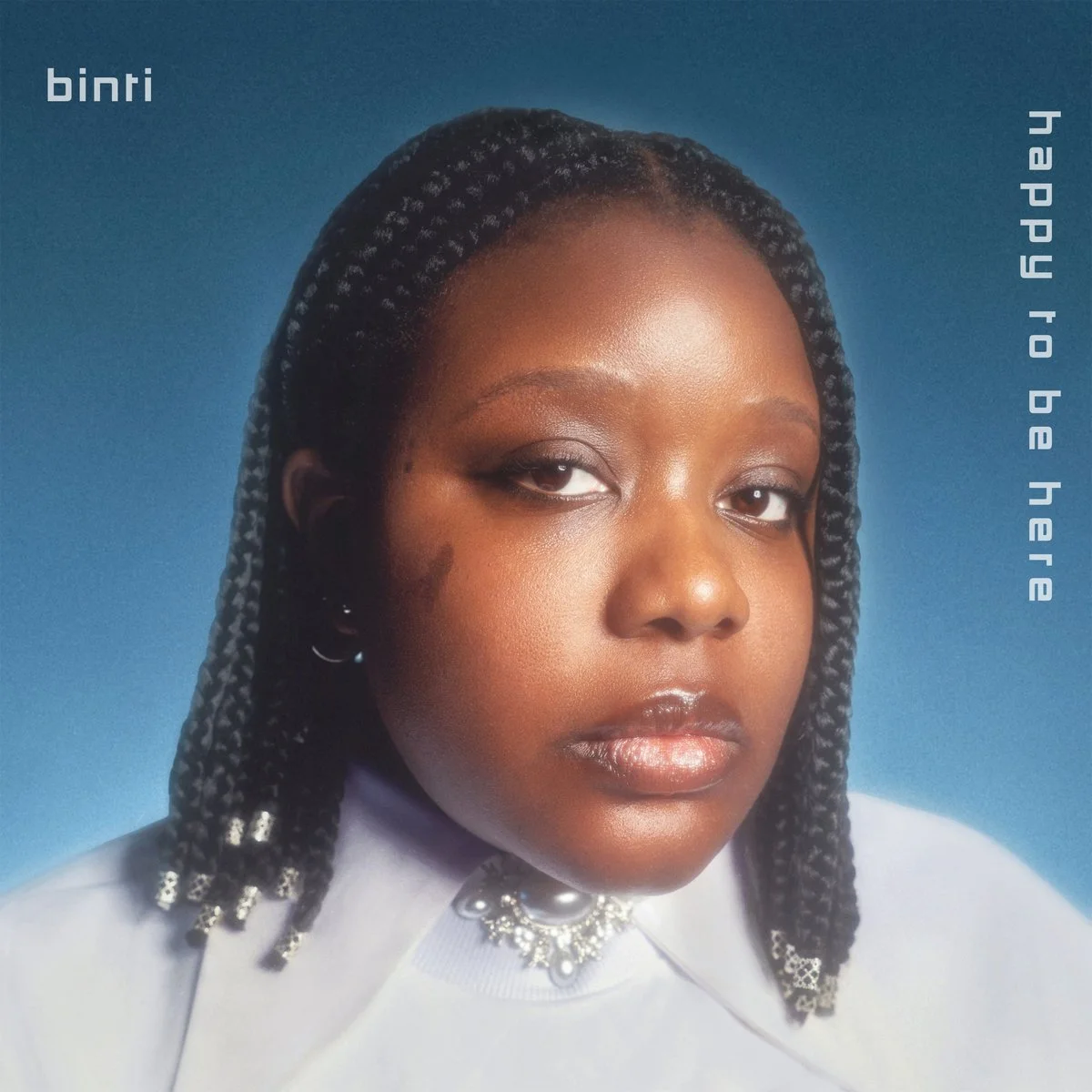 binti // happy to be here // producer, engineer, mix