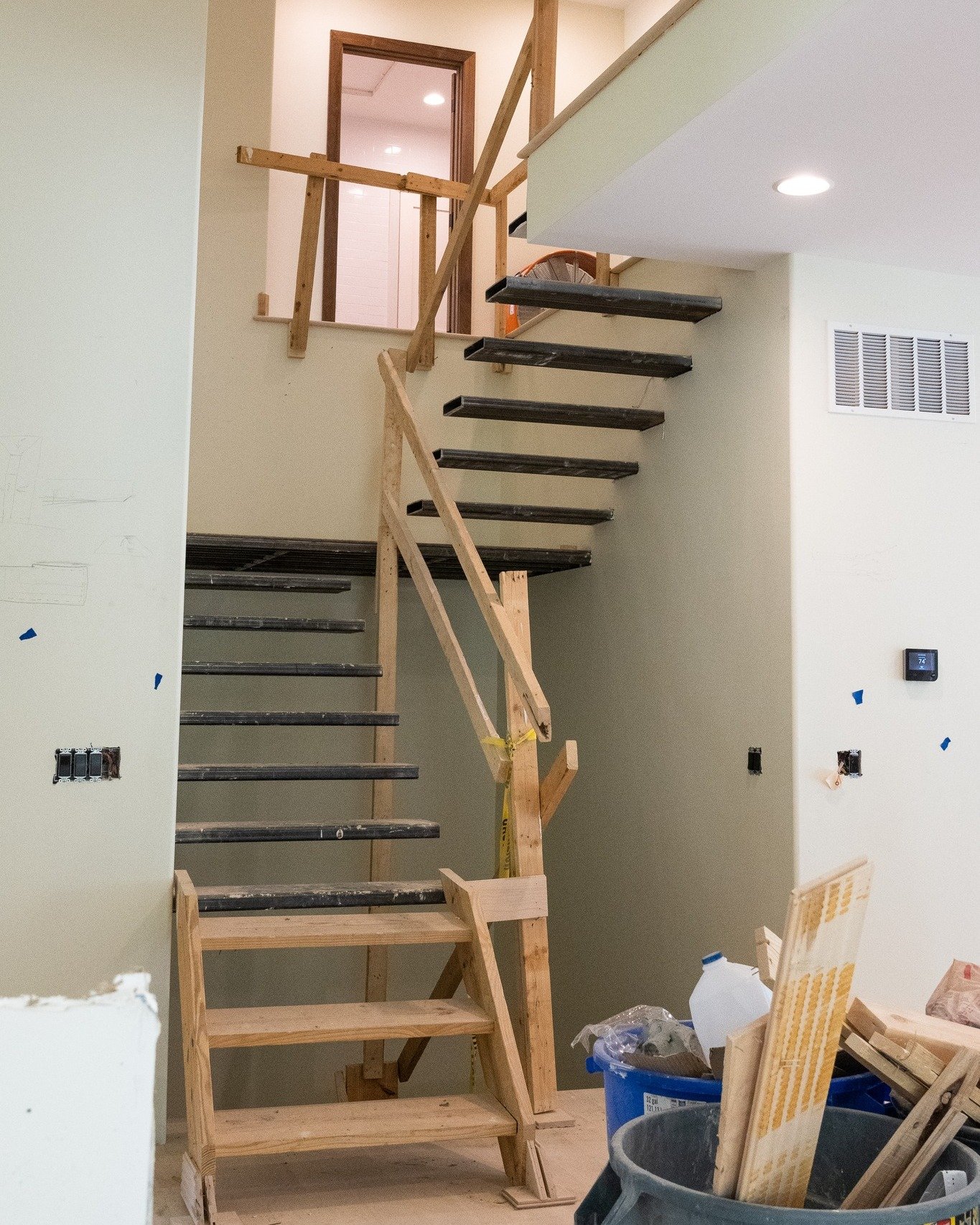 Trust. The. Process. A precarious construction zone means that a beautiful home is right on its way! Inquire today to get Ann on your project-- link in bio! 

#interiordesign #diningchairs #hydeparkohio #cincinnati #ohio #cincygram #design #homedesig