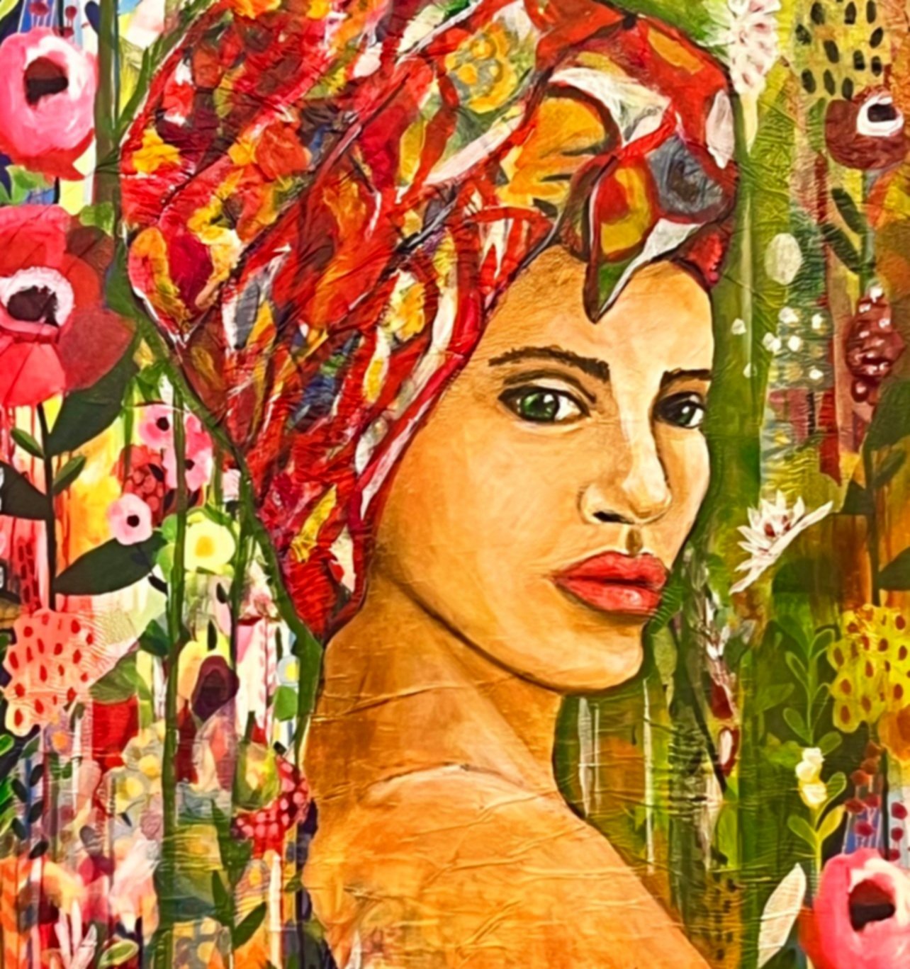 Not a Wallflower (sold)