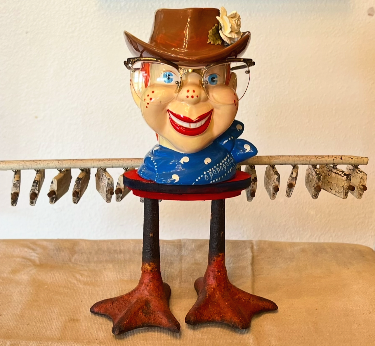 Howdy Folks! It's Time for Take-off! (sold)