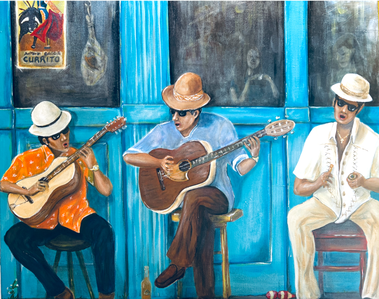 Música en le Plaza (sold)