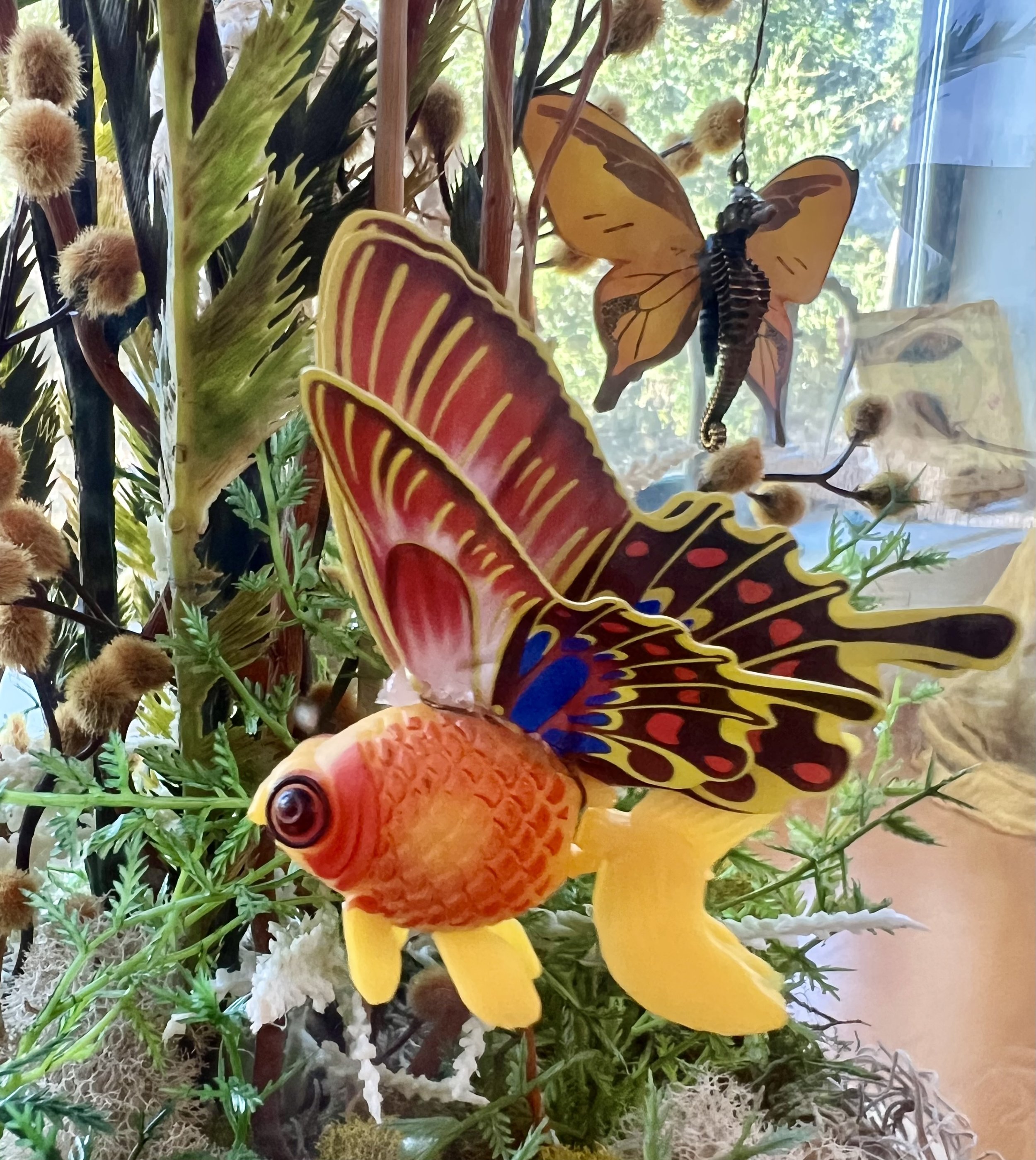Dreams of Flying (close up)