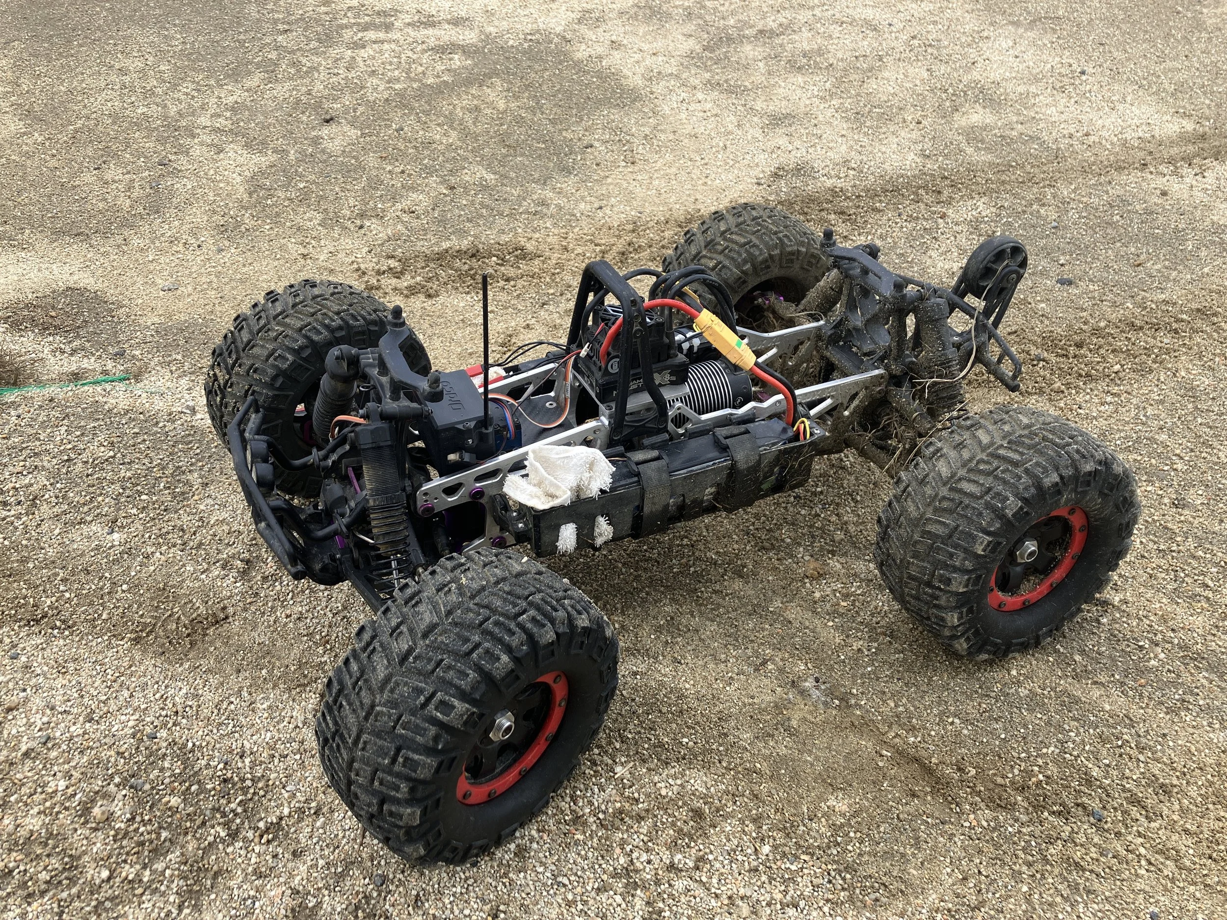Set Urti Anteriori In Alluminio HPI Racing Per Savage X/XL - HPIA720