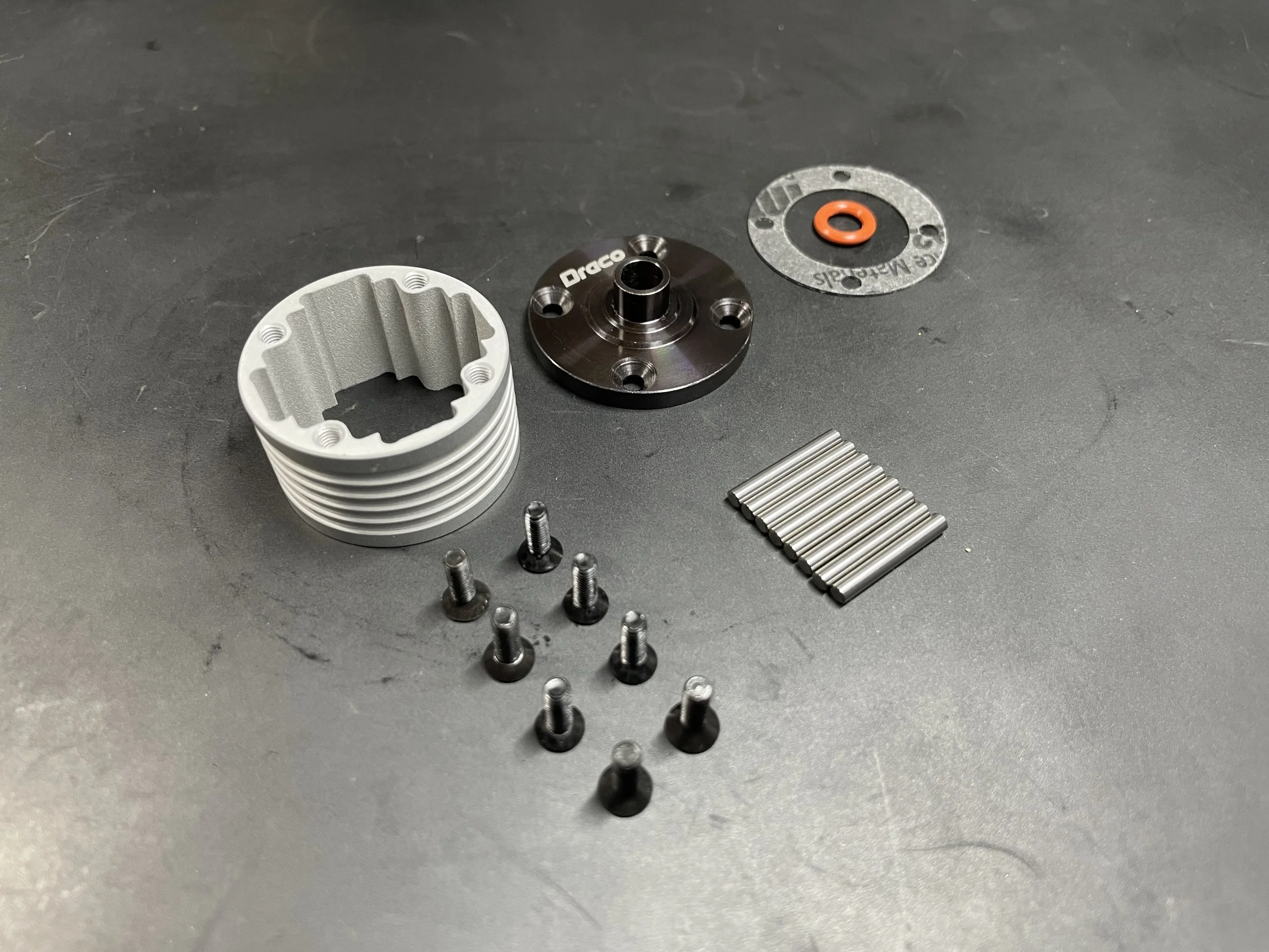 DRA-100 Draco Diff Case (Pre-Order)