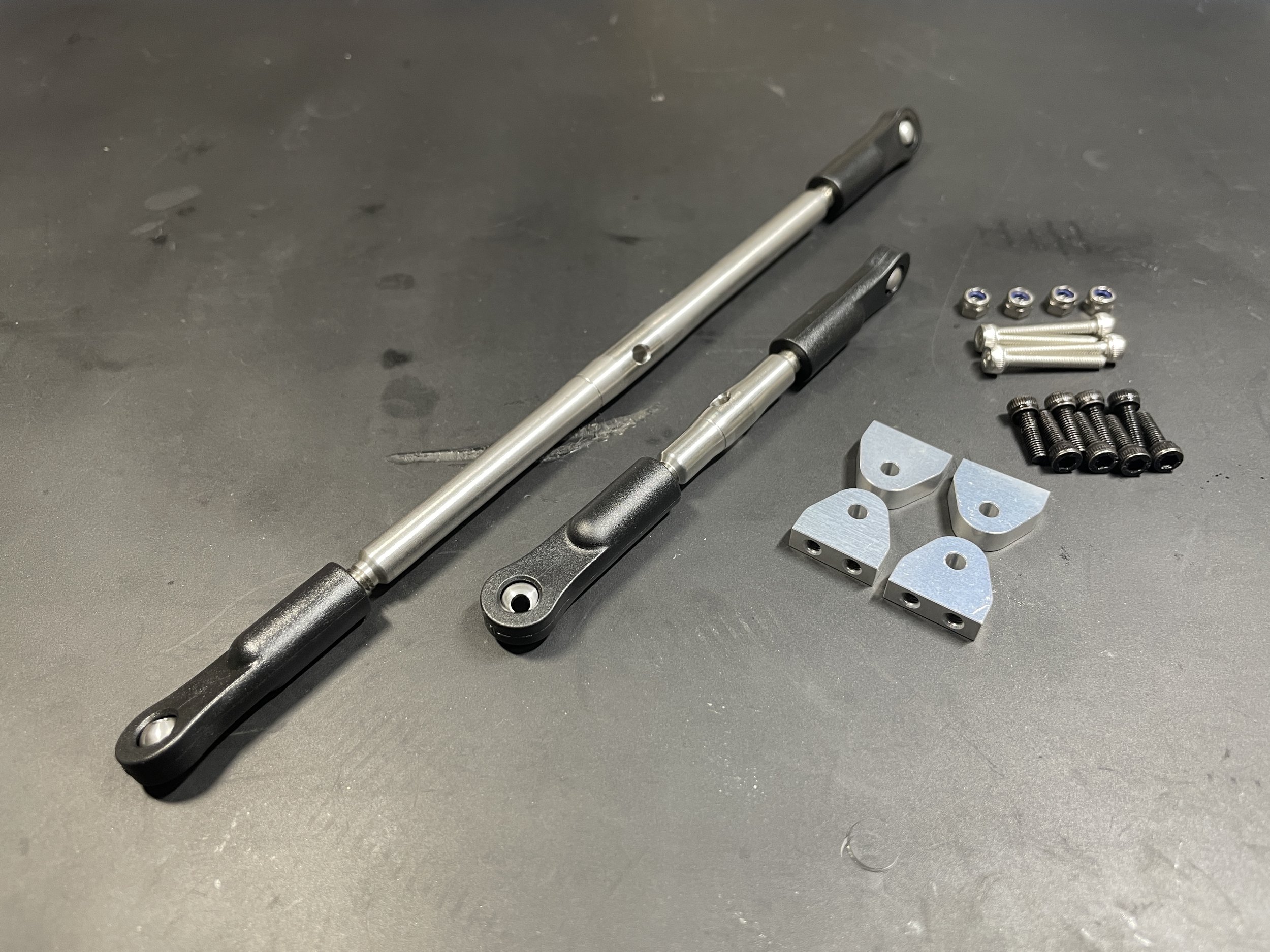 DRA-418 Draco Truggy Tower Braces Set (Order)