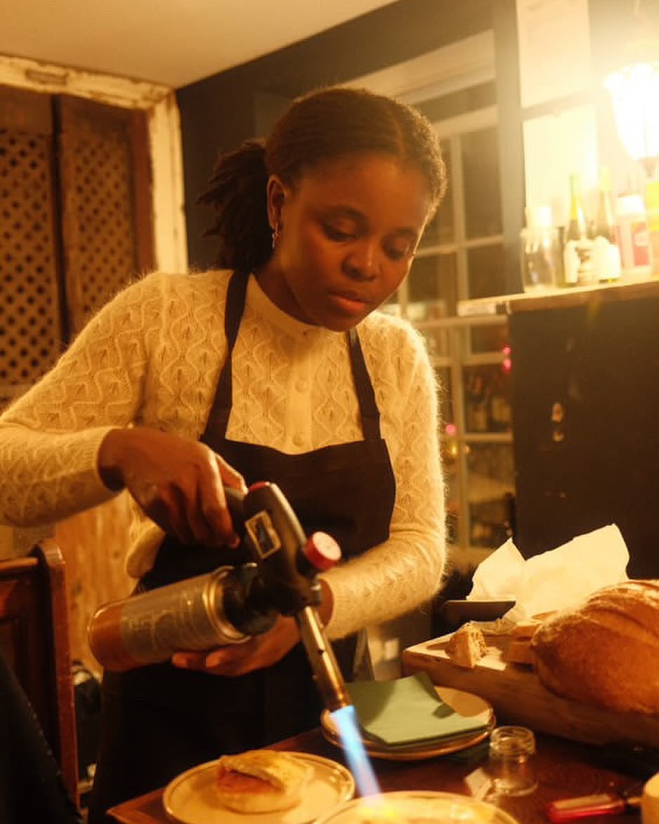 Some pics from our fantastic pop up with @ogoisfooding - Missing her energy already ❤️ &hellip;. And the Guiness cake