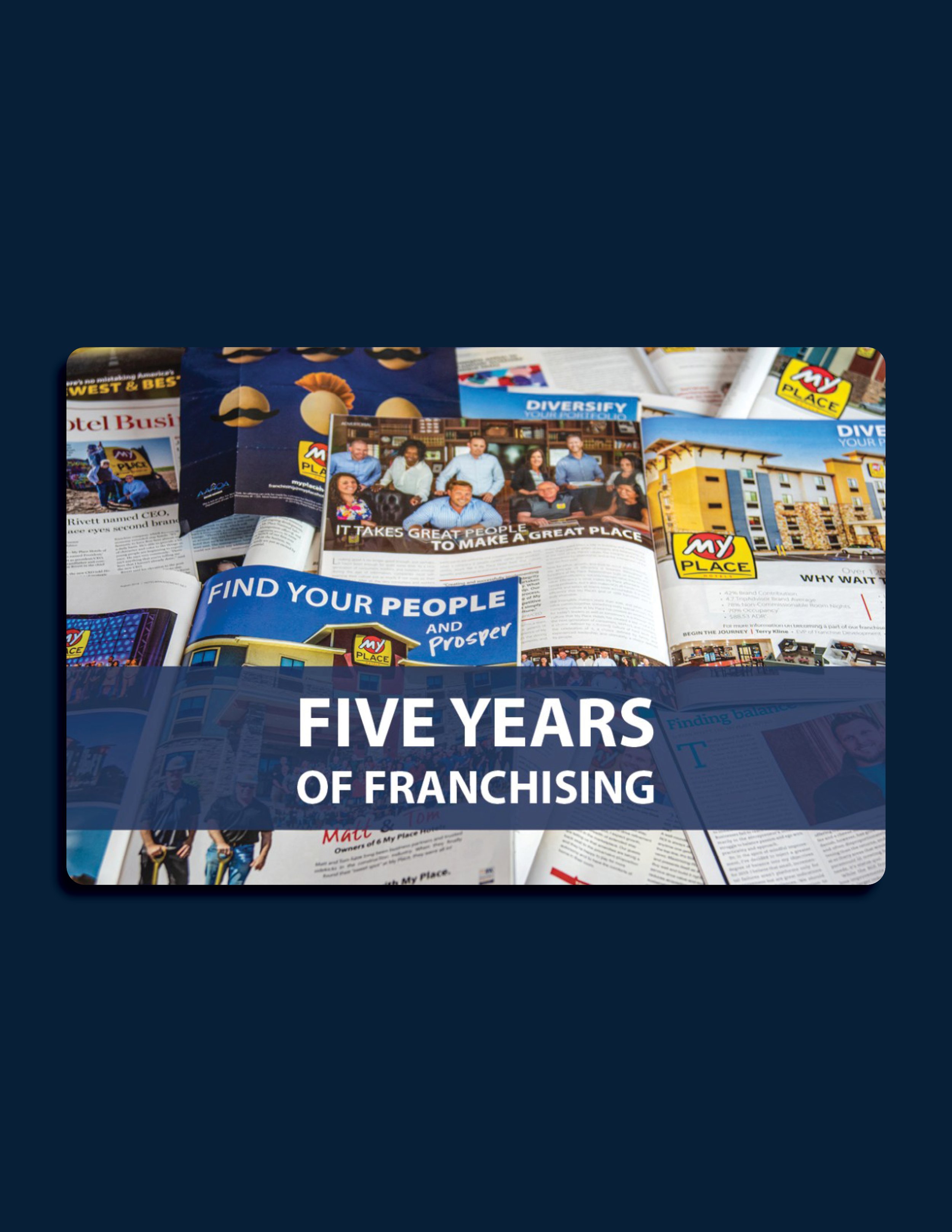 A header image for a blog post also featuring a few of the advertisements.