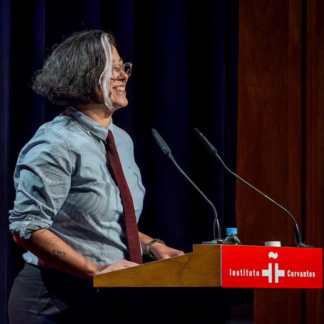 Recital - Poetas con Ñ en el Instituto Cervantes.