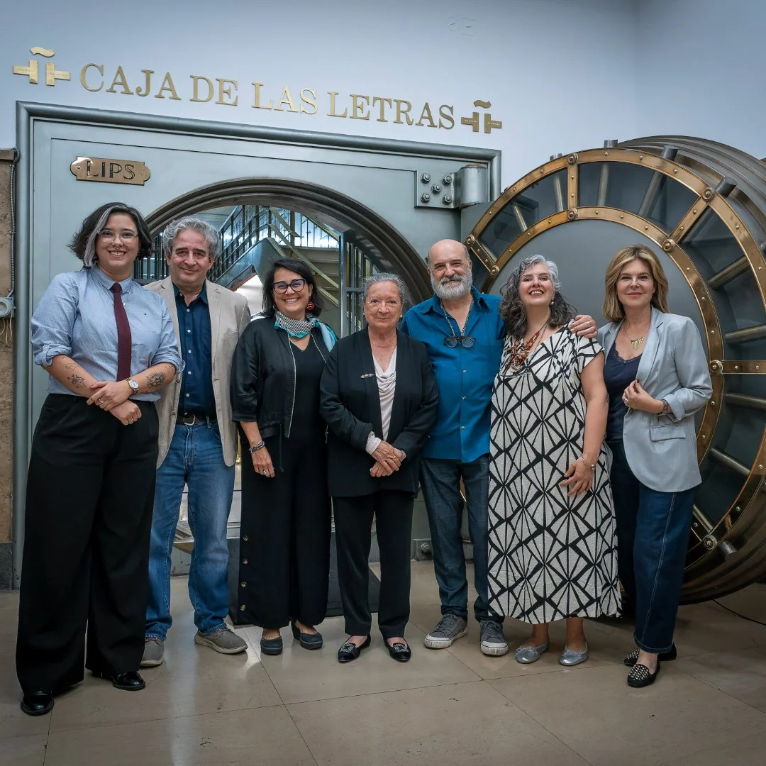 Poetas con Ñ en el Instituto Cervantes.
