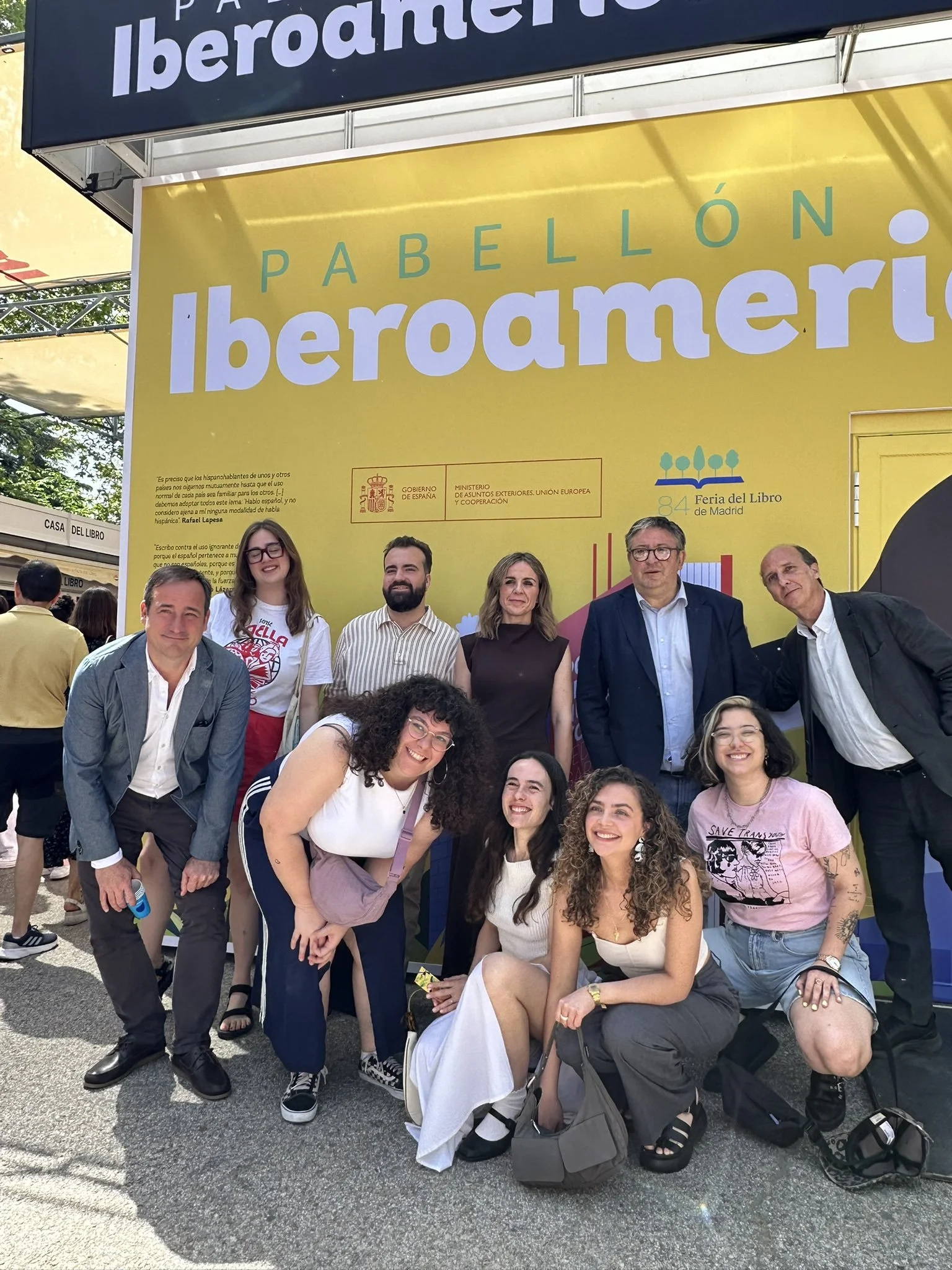 Participación en la Feria del Libro de Madrid  2025.