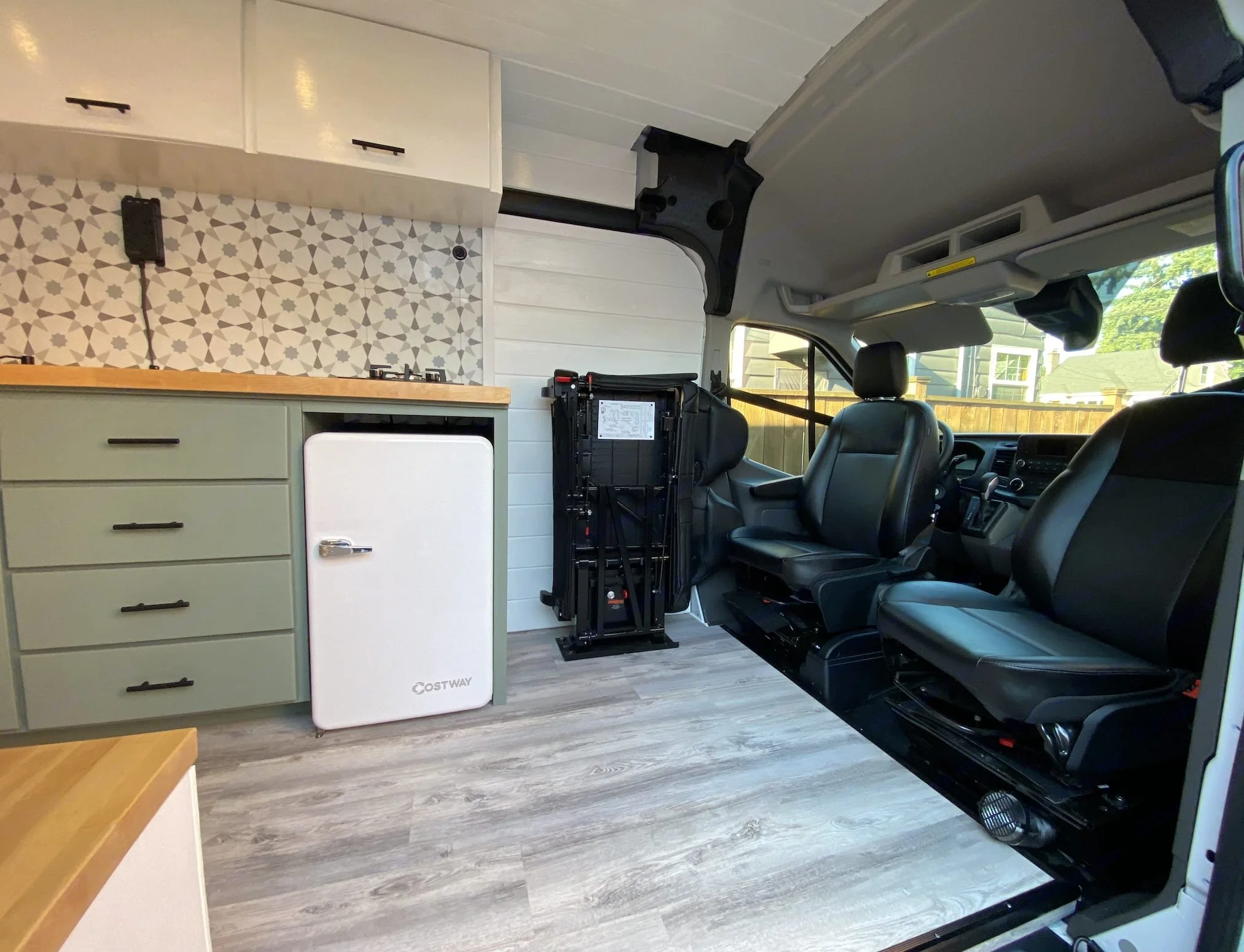 Bellagio Foldaway — Camper Van Seating